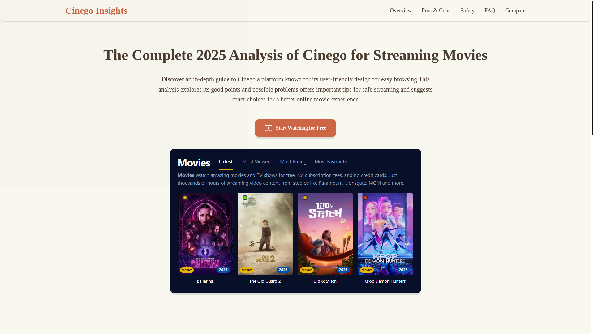 website screenshot of https://cinego-dl44.pages.dev/