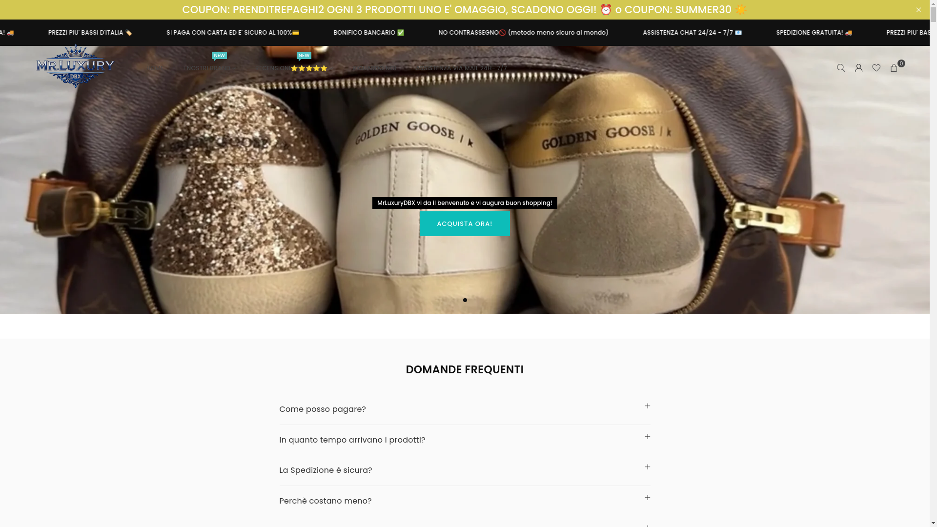 website screenshot of https://isabellamontarimilano.com/