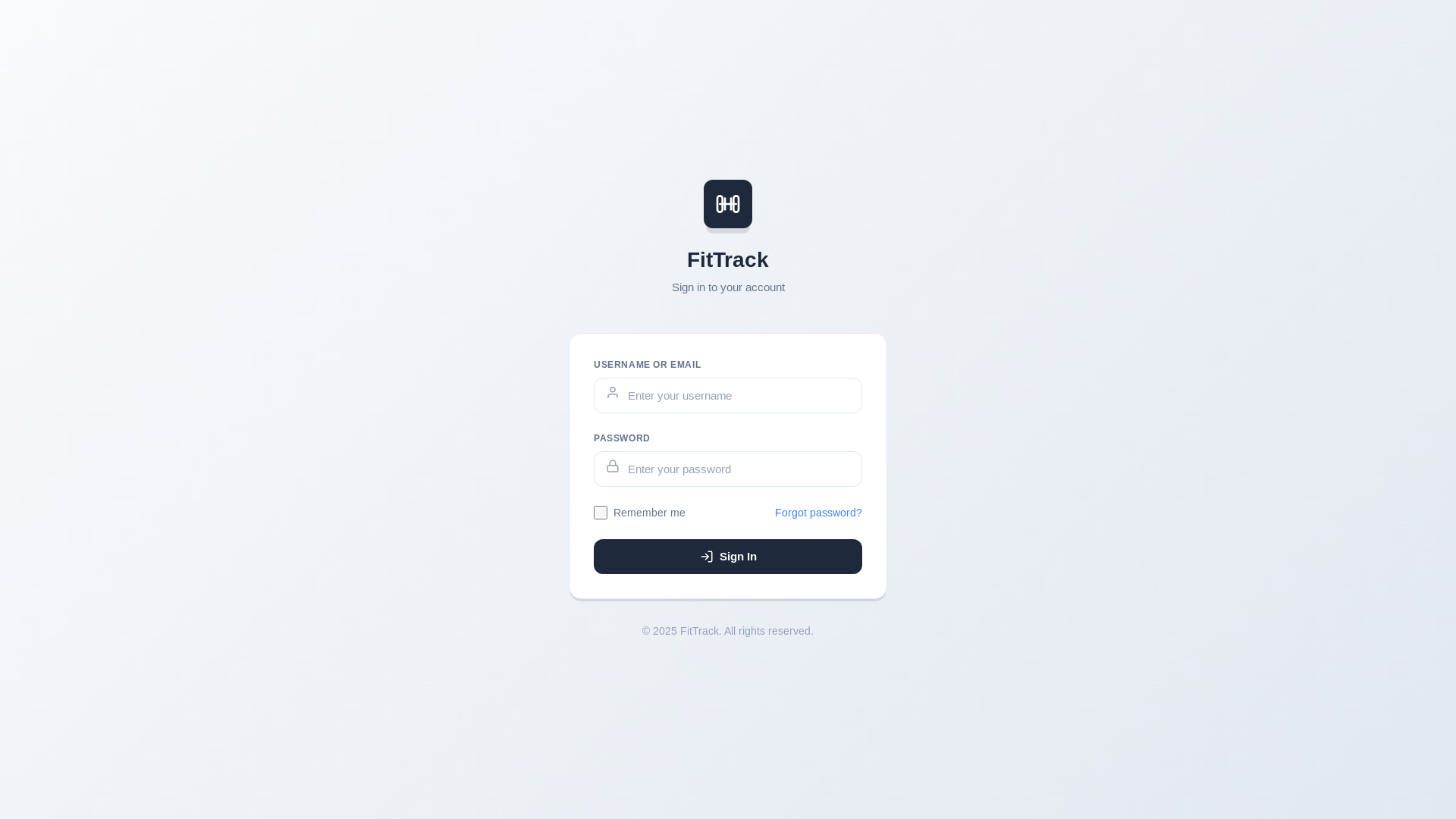 website screenshot of https://fittrack.gr/
