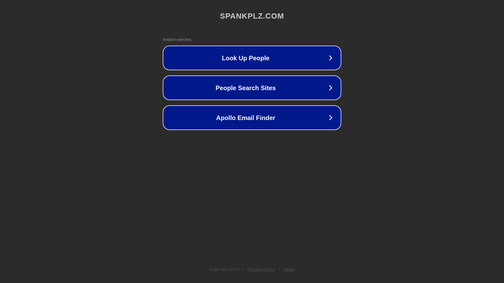 website screenshot of https://spankplz.com/