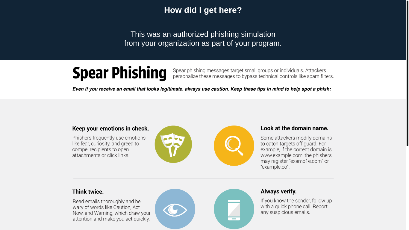 website screenshot of https://email.infosecurityshop.com/