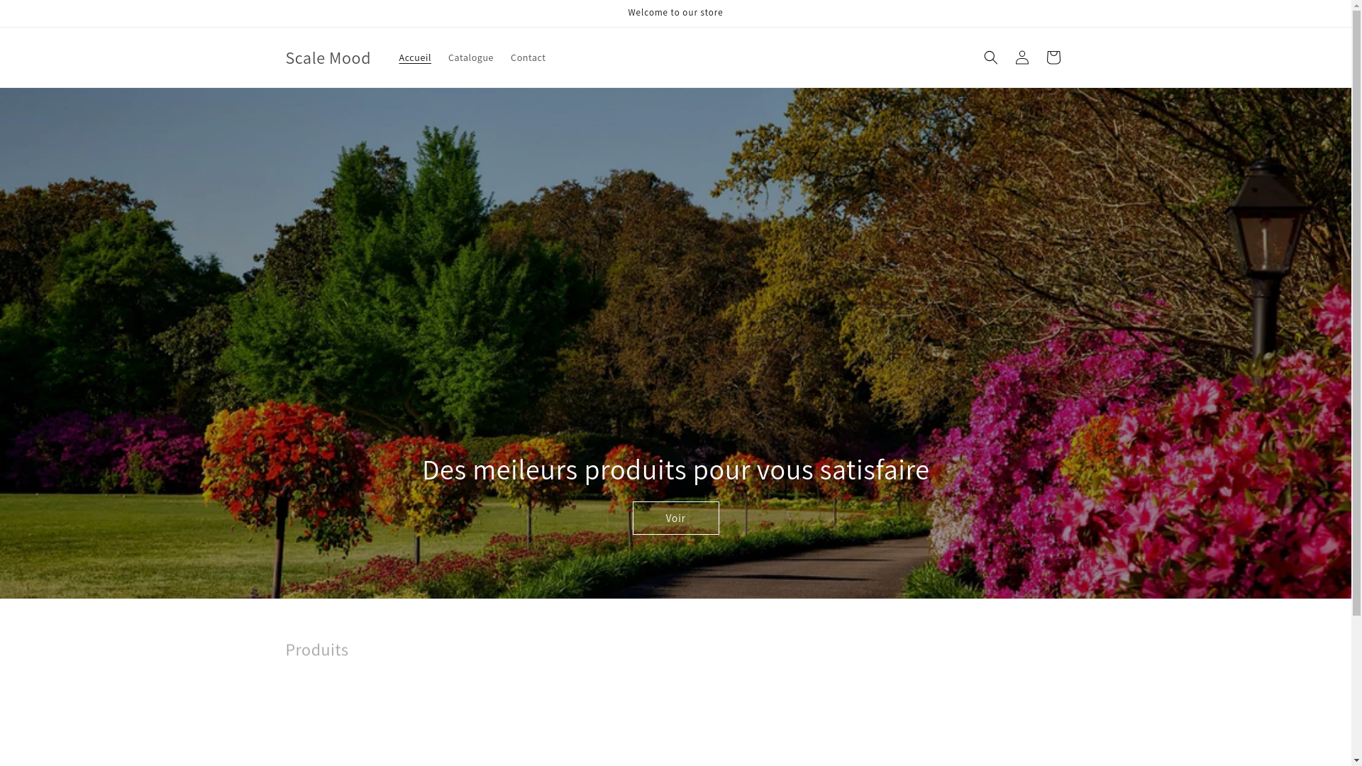 website screenshot of https://scalemood.com/