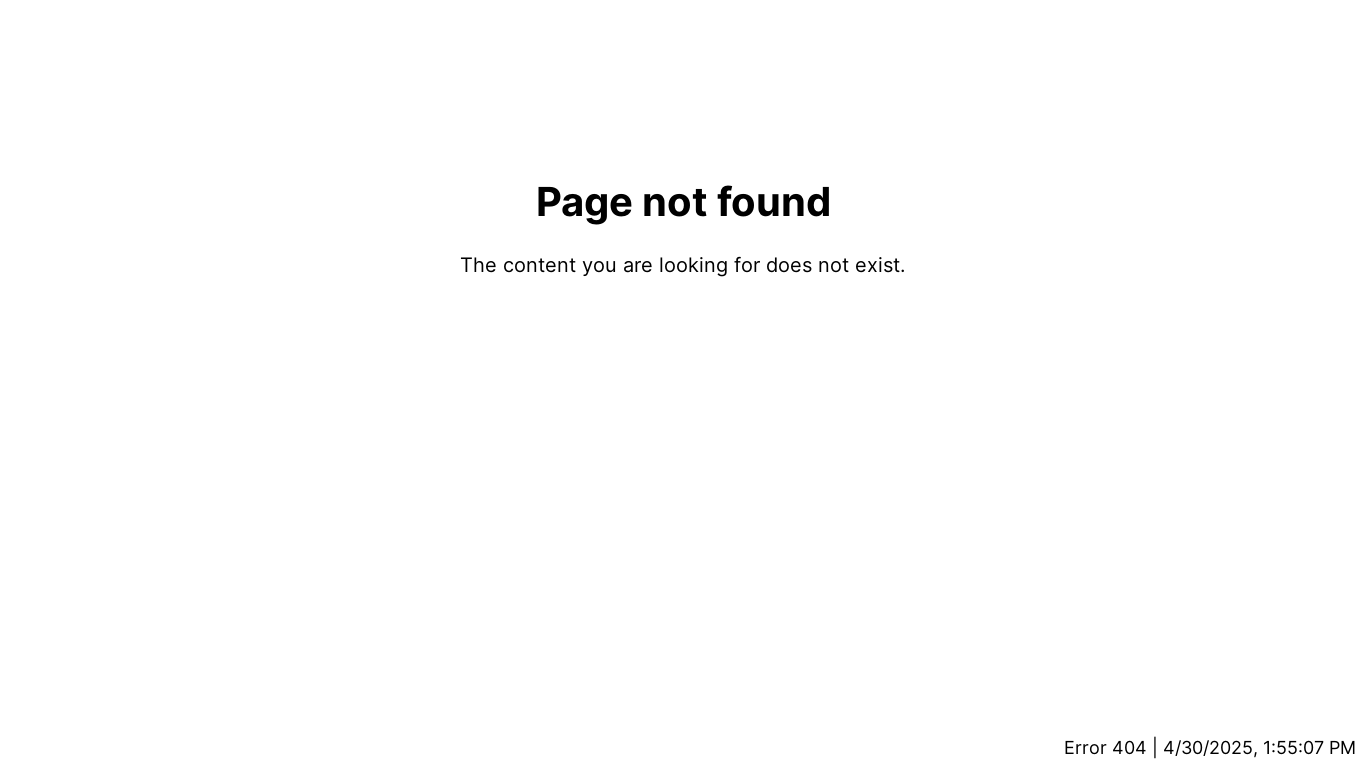 website screenshot of https://em.qad.com/