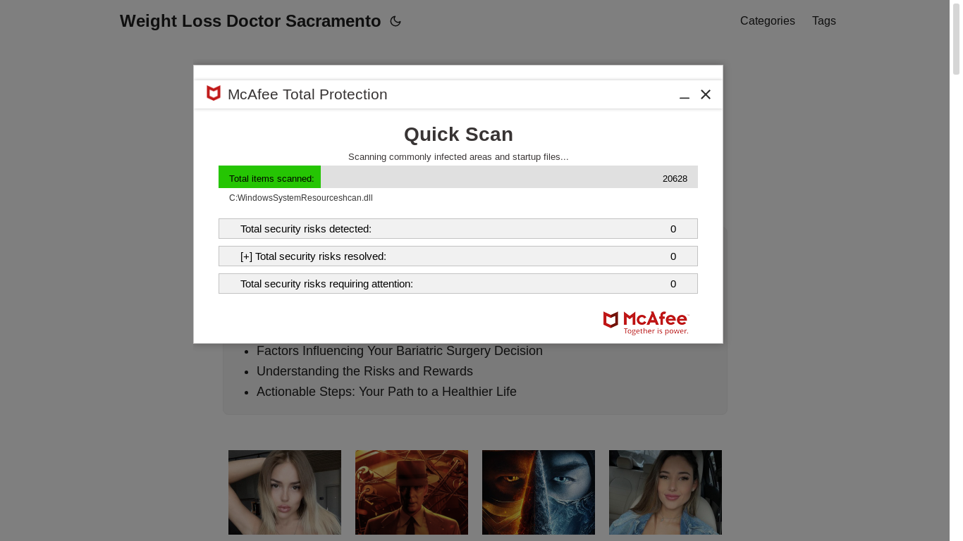 website screenshot of https://weight-loss-doctor-sacramento.pages.dev/