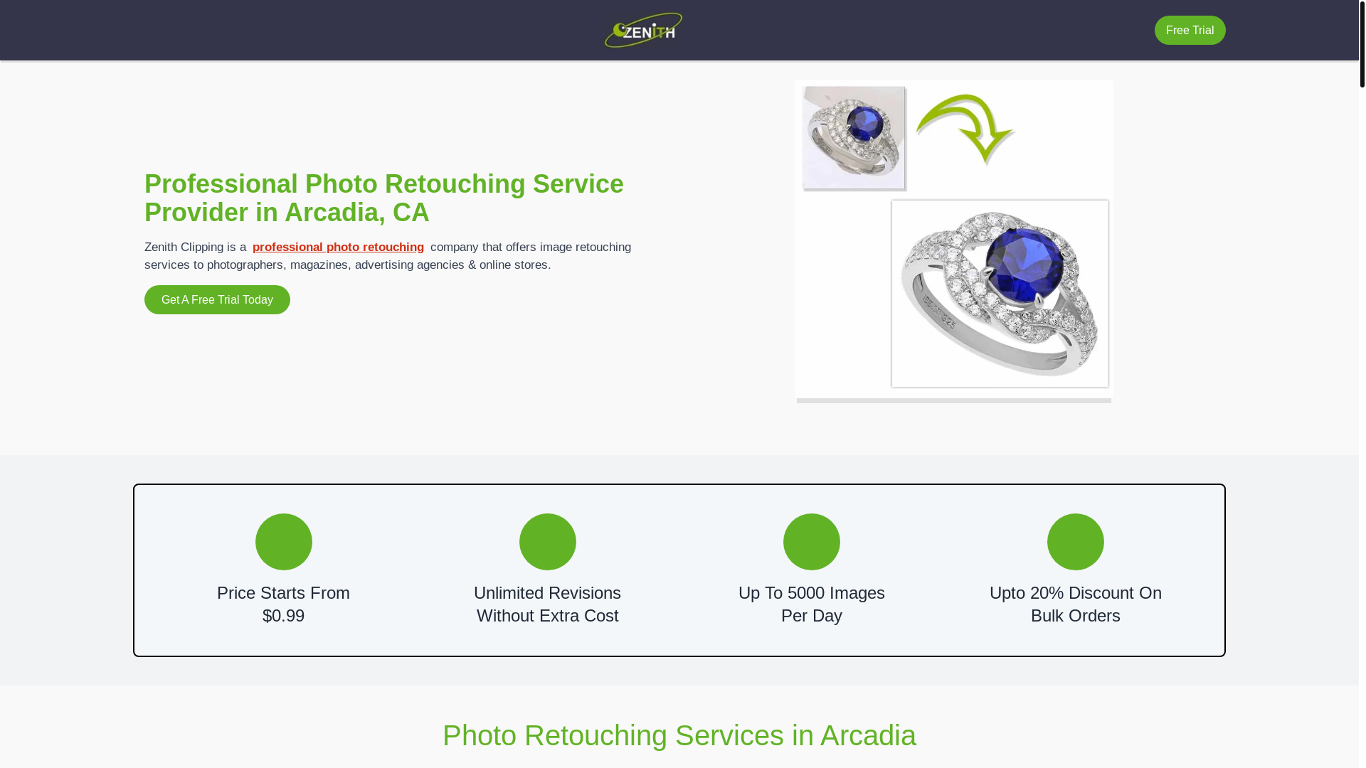 website screenshot of https://arcadia-ca.pages.dev/
