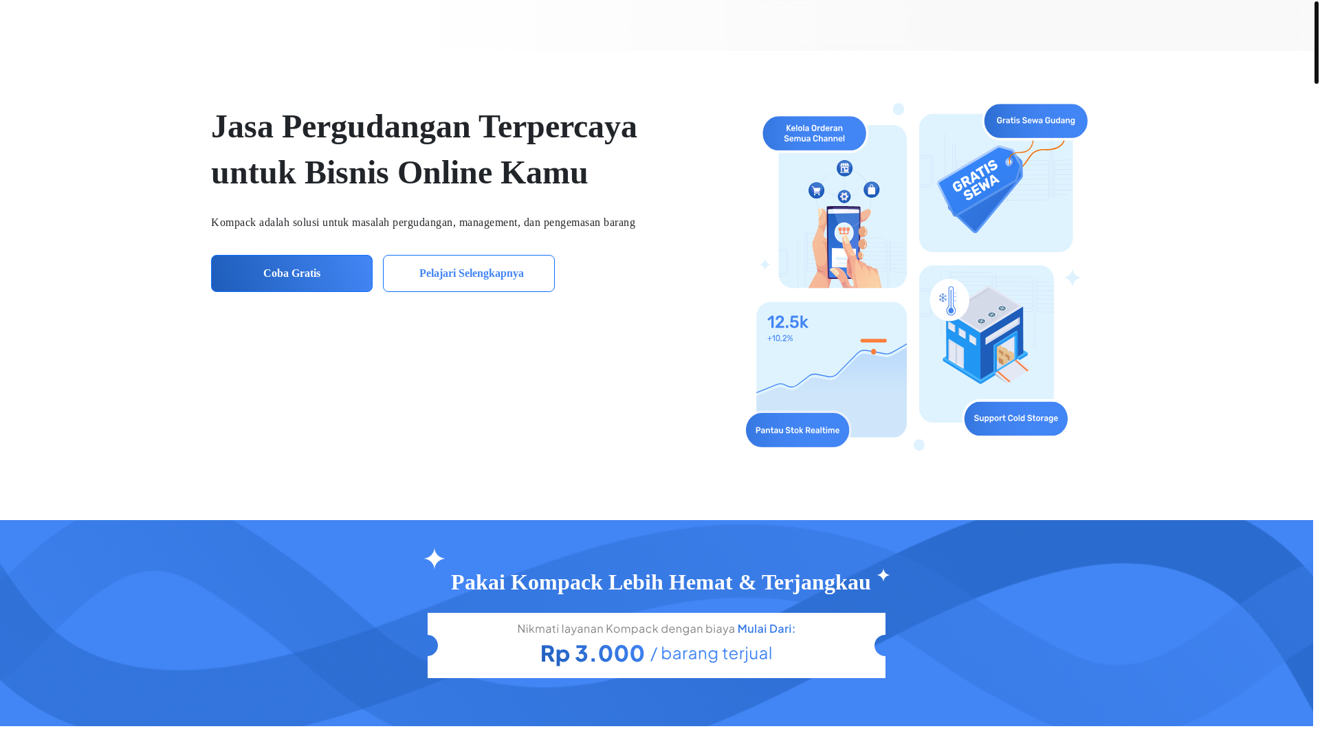 website screenshot of https://komerce-dev-kompack-id-nuxt.pages.dev/