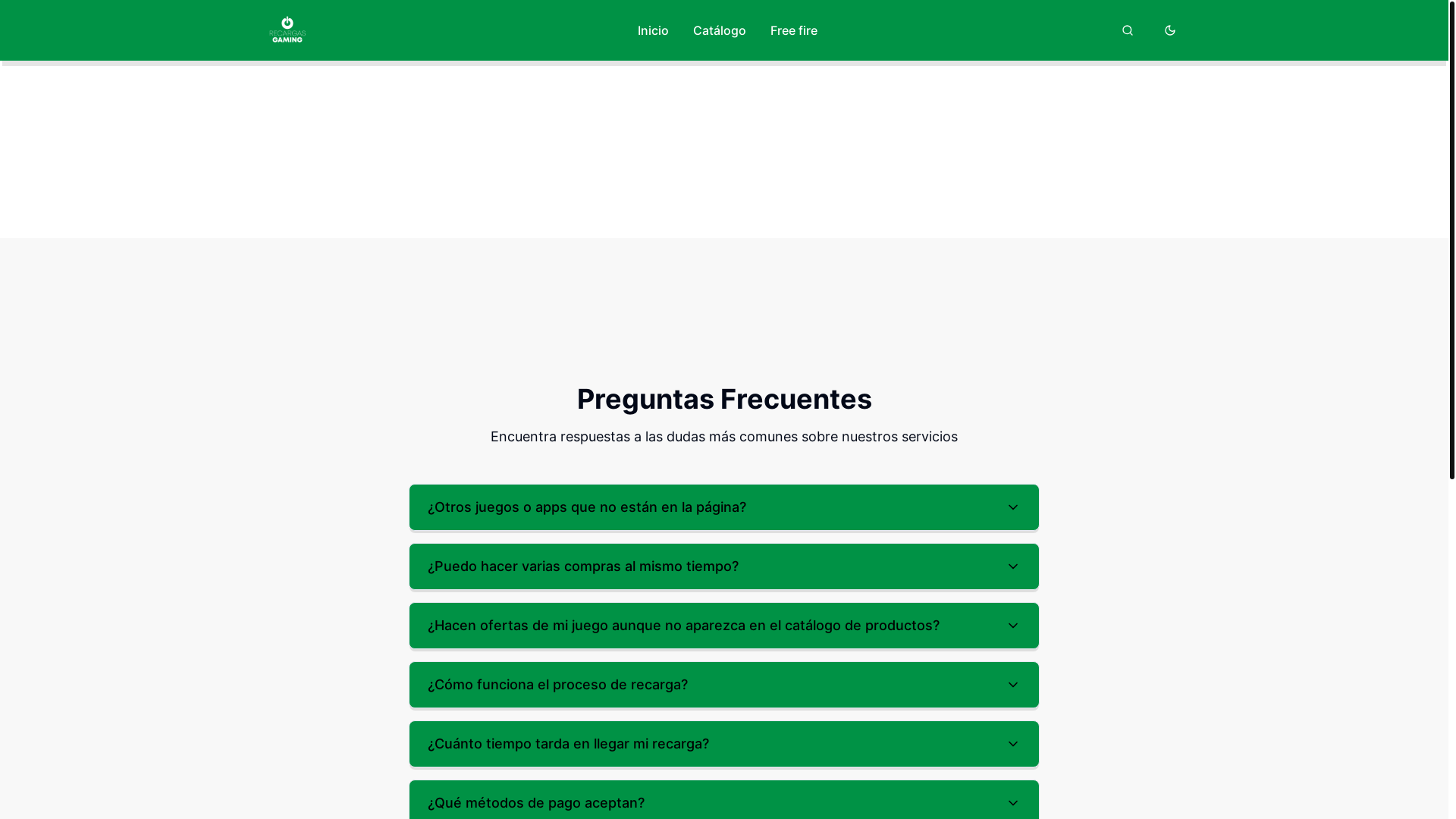 website screenshot of https://gaming-9is.pages.dev/