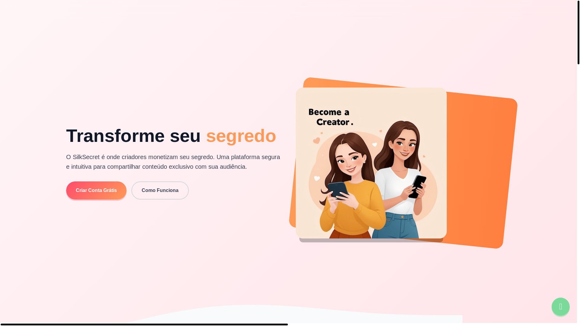 website screenshot of https://silksecret-lp.pages.dev/