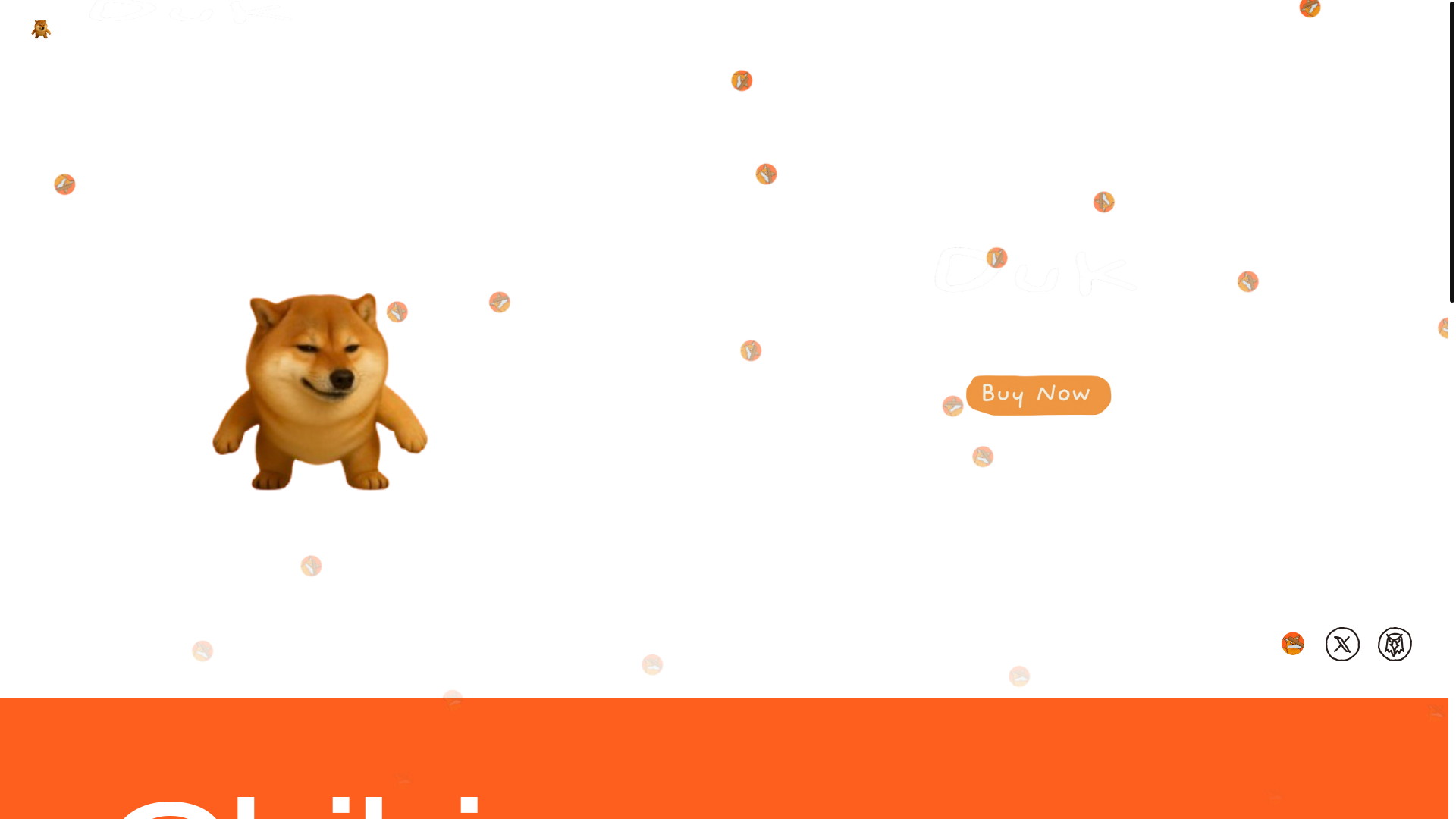 website screenshot of https://chibibonk.fun/