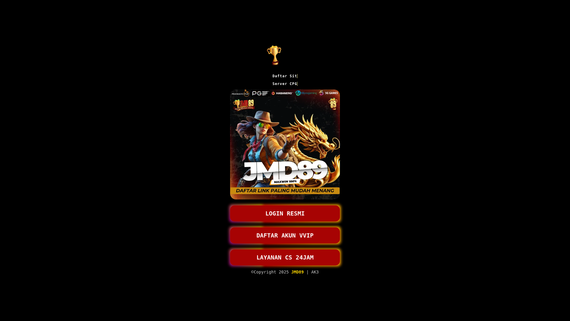 website screenshot of https://amppahadi.pages.dev/