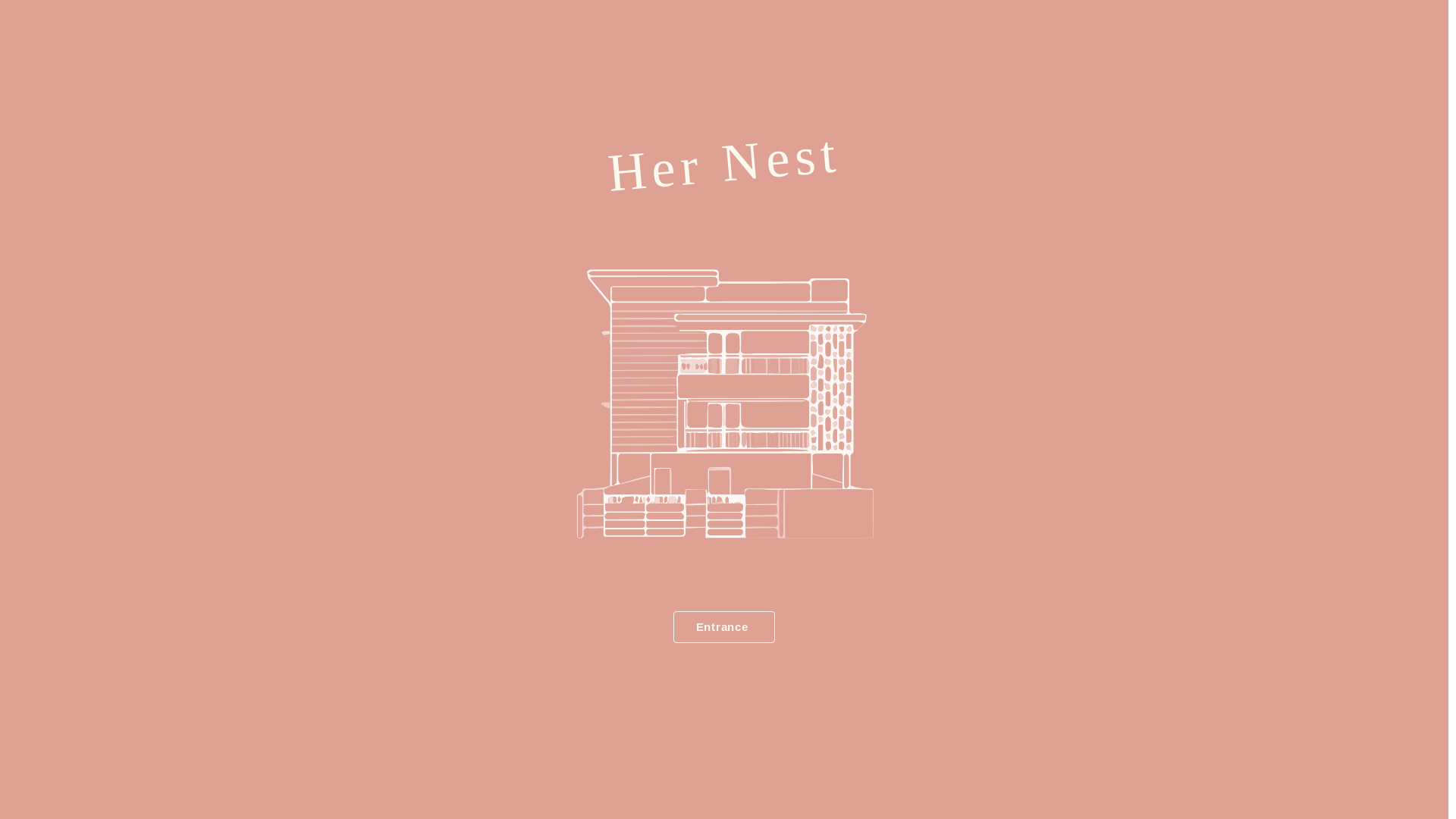 website screenshot of https://thehernest.com/