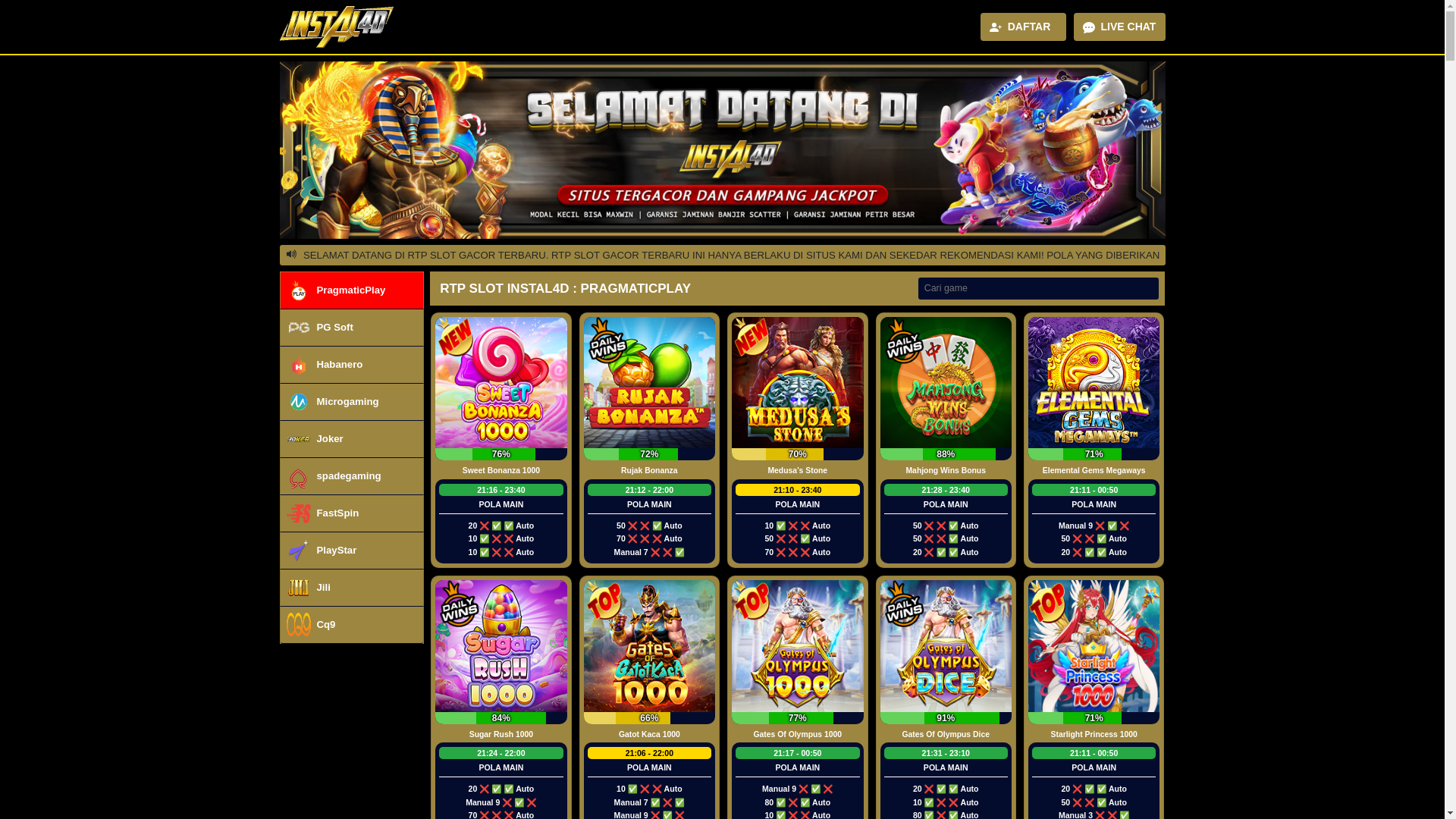 website screenshot of https://instal4drtp5.pages.dev/