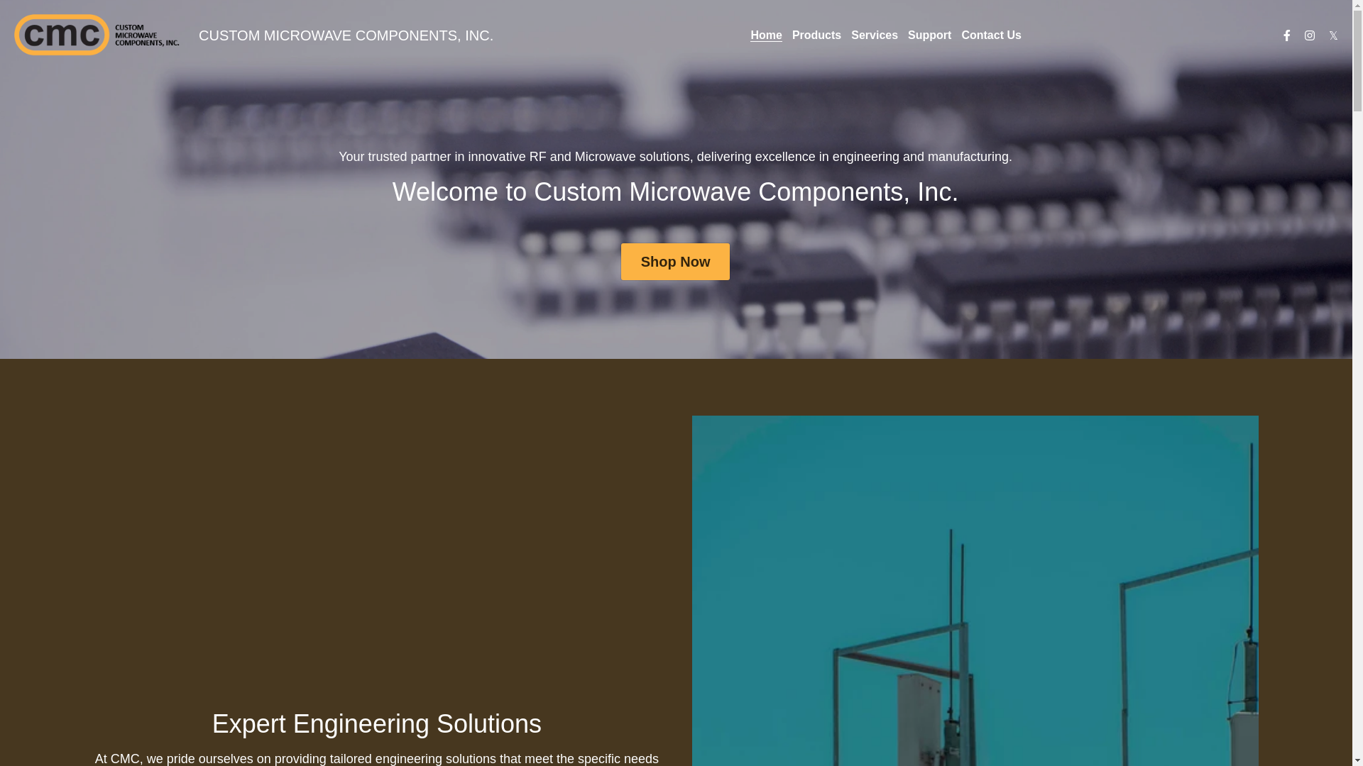 website screenshot of https://customwave.top/