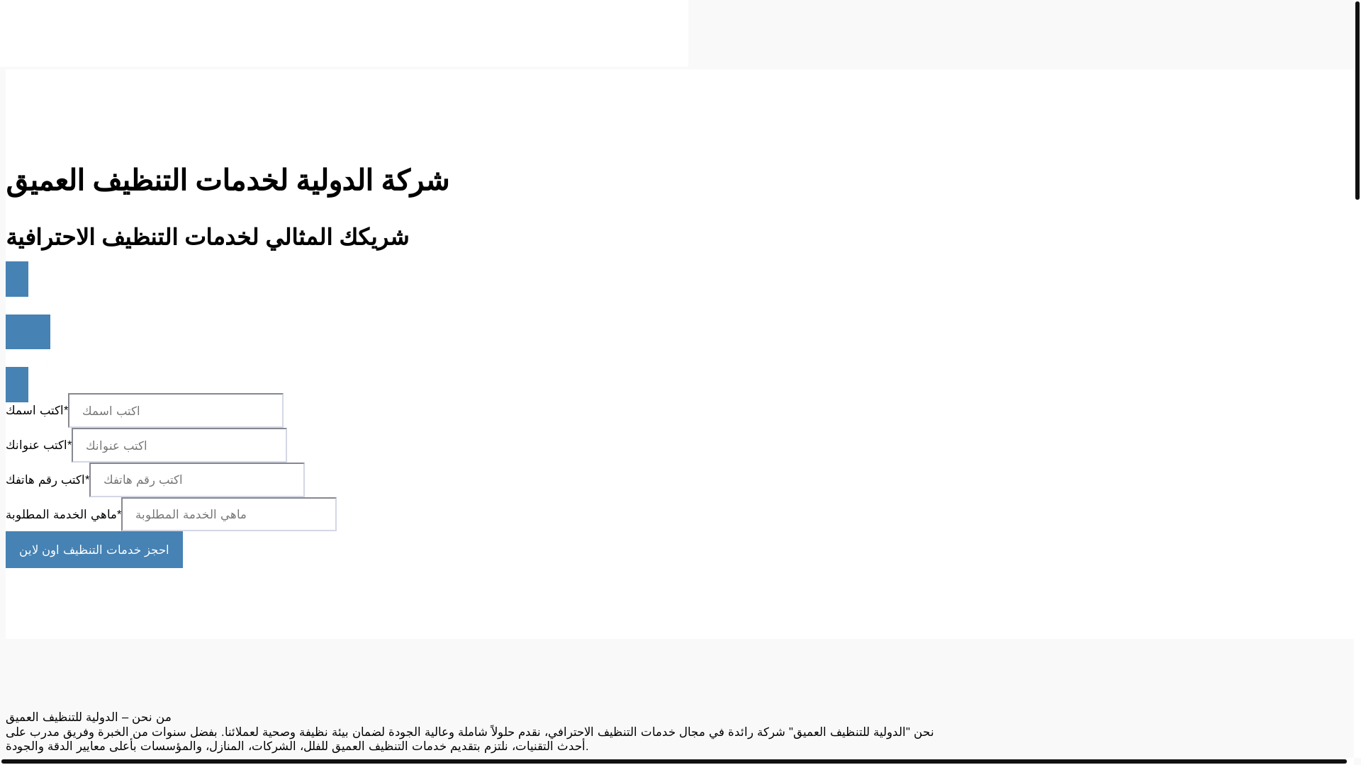website screenshot of https://international-clean.com/