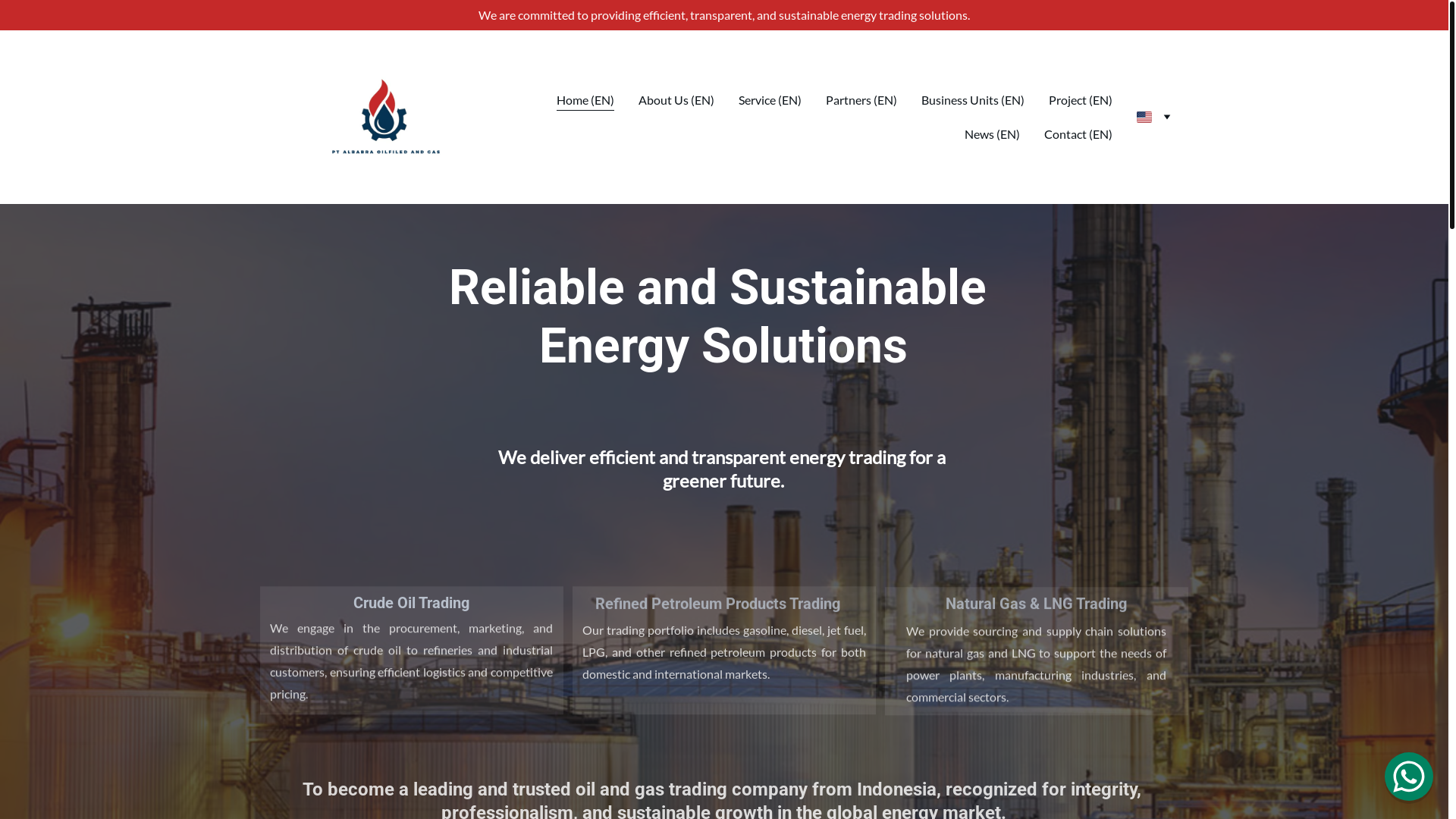 website screenshot of https://albabra.com/