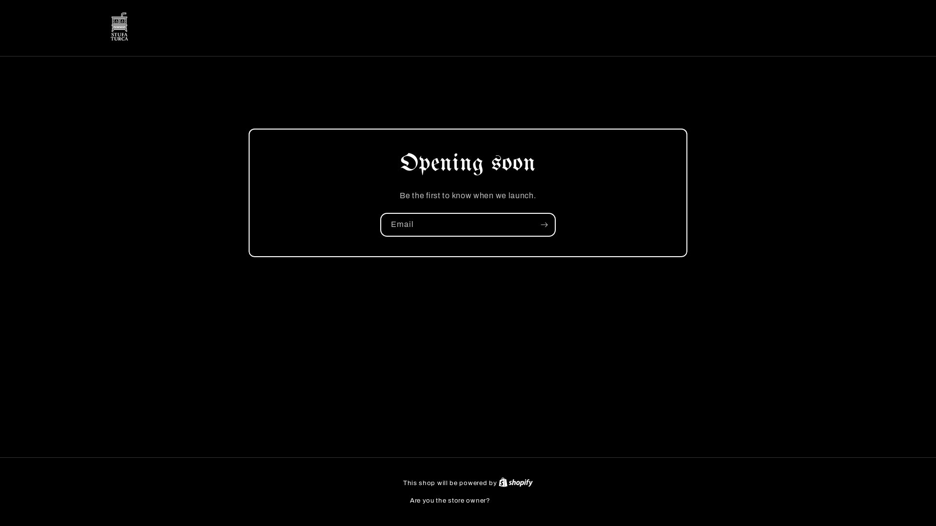 website screenshot of https://stuvaturca.com/