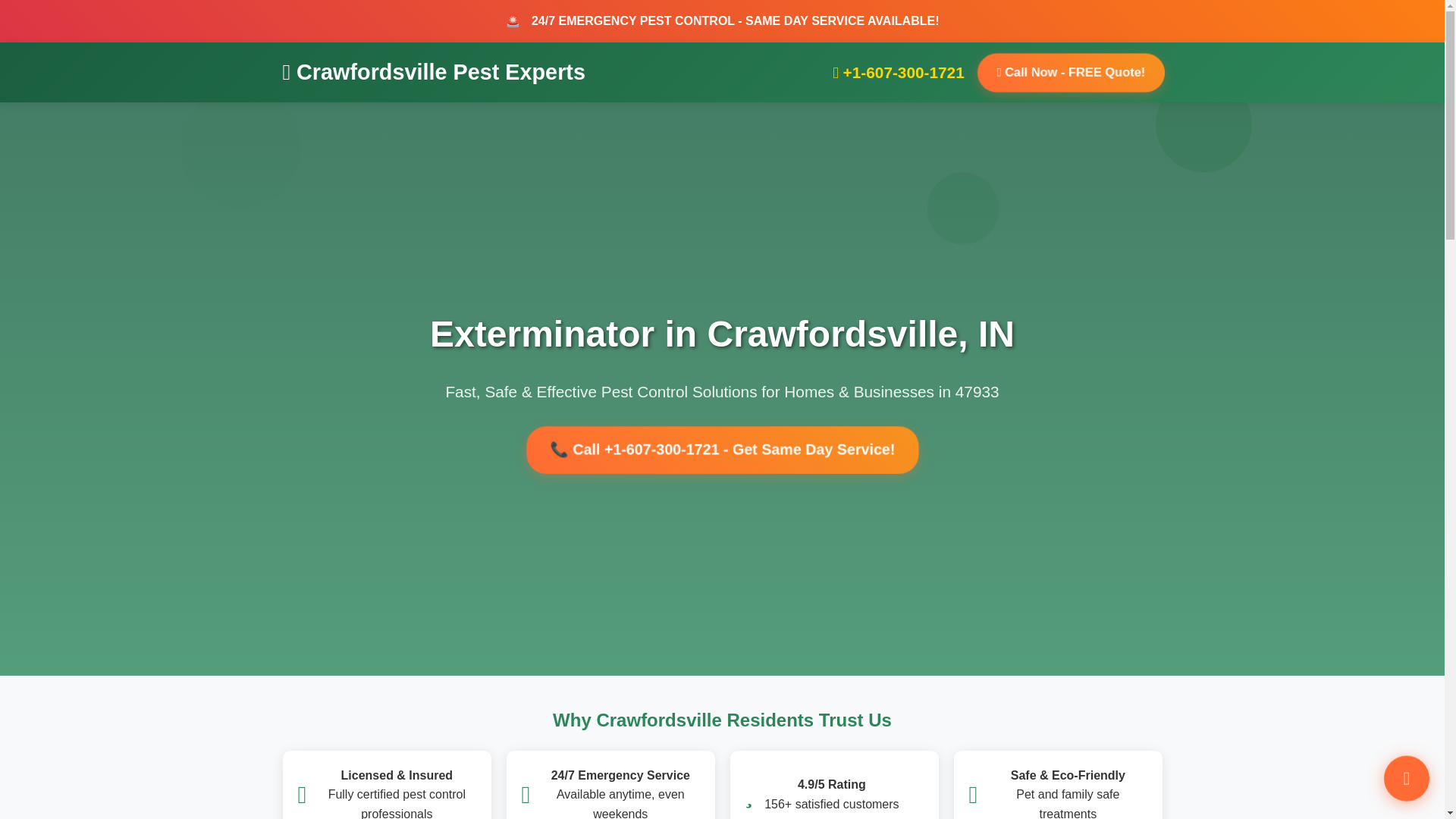 website screenshot of https://exterminator-crawfordsville-in.pages.dev/