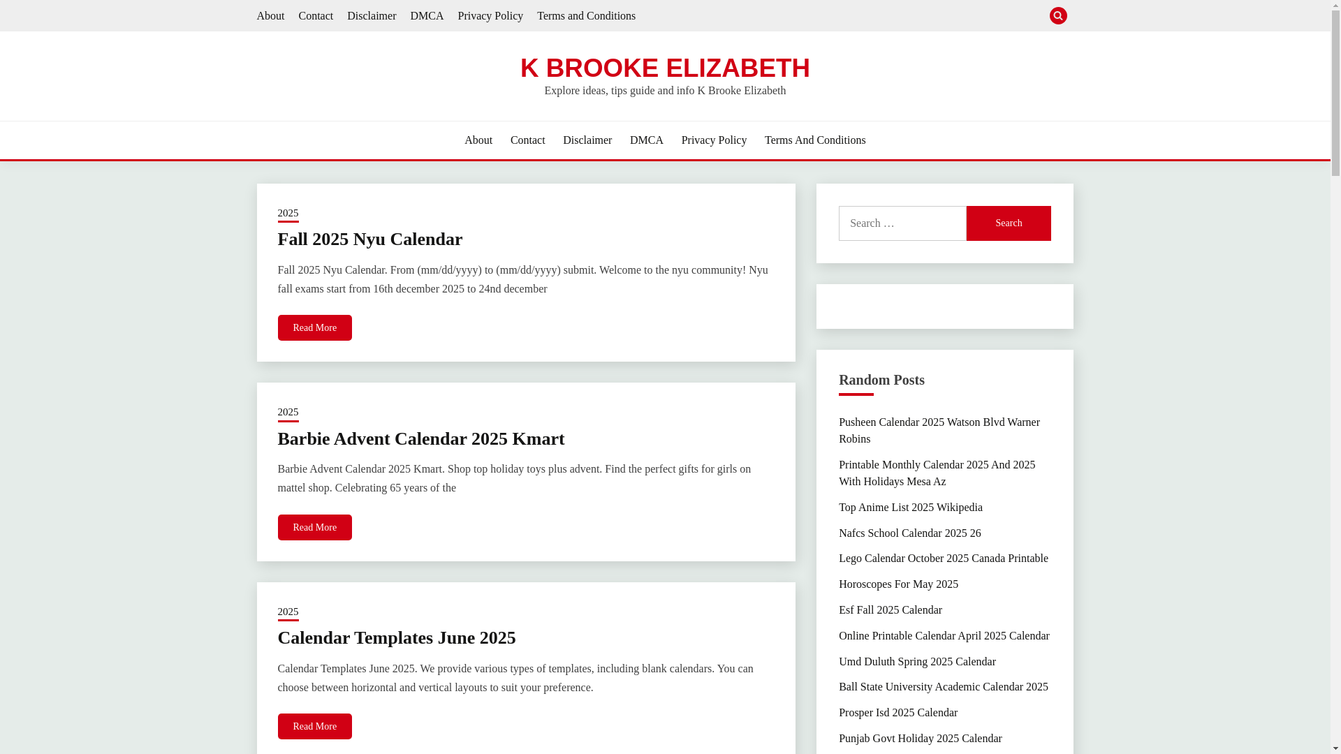 website screenshot of https://kbrookeelizabeth.pages.dev/