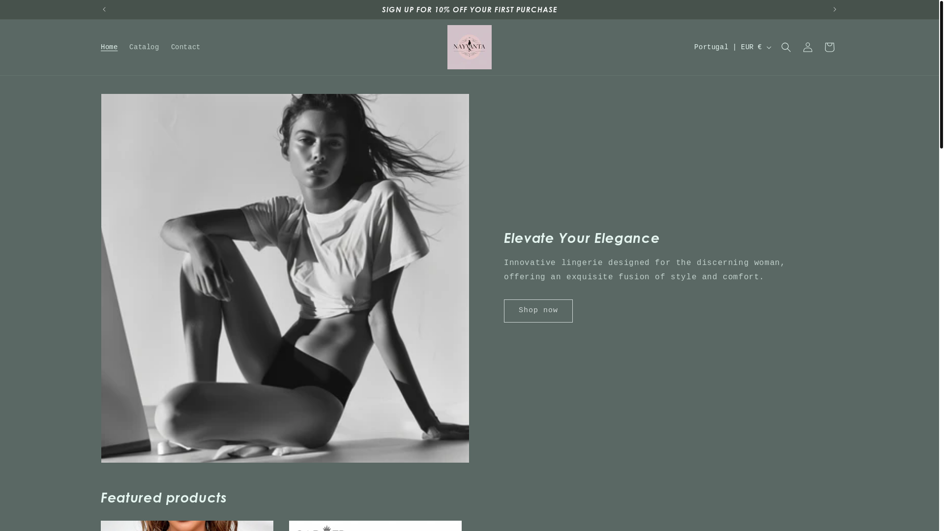 website screenshot of https://nayvanta.com/
