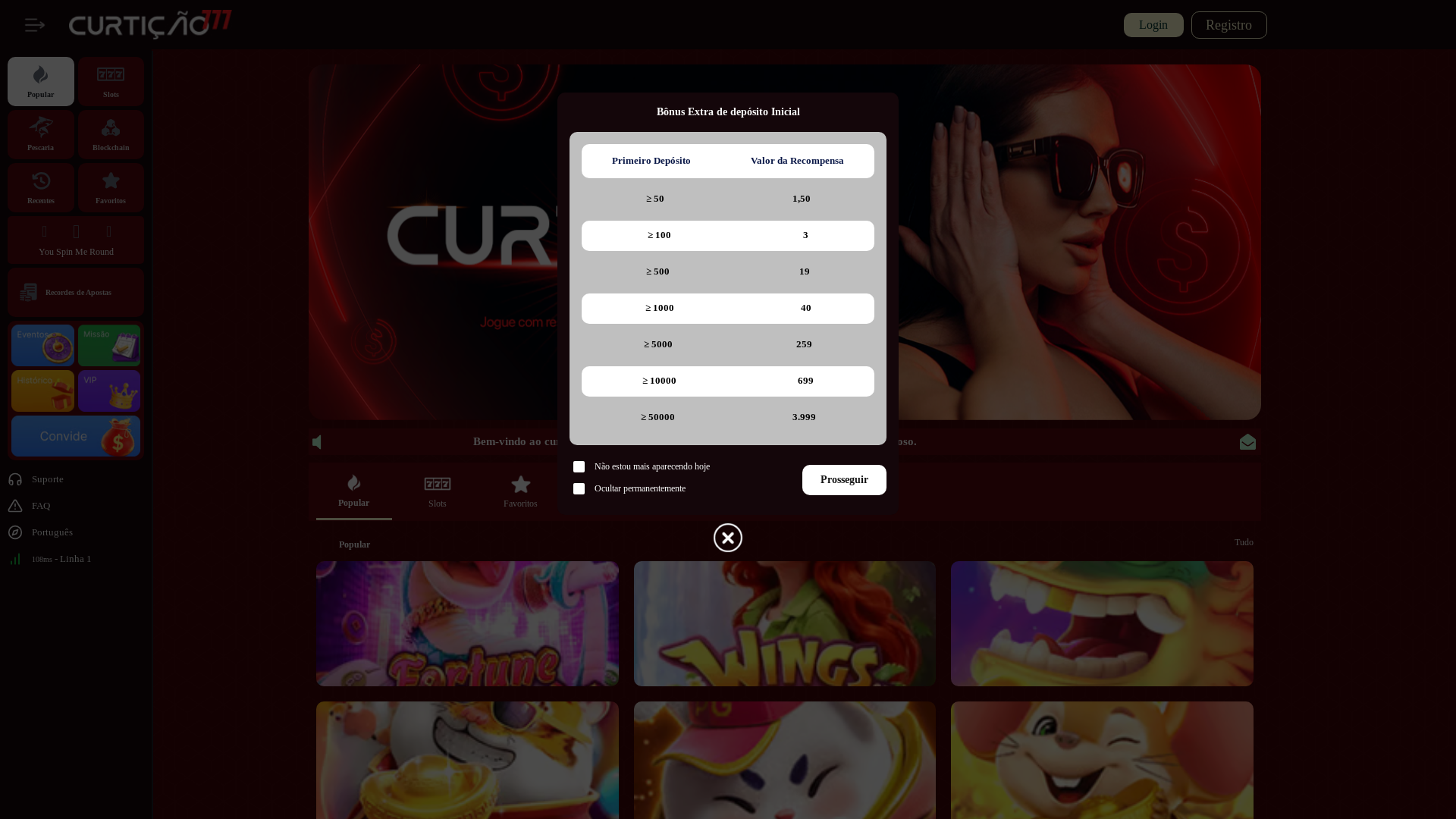 website screenshot of https://curticao777.net/