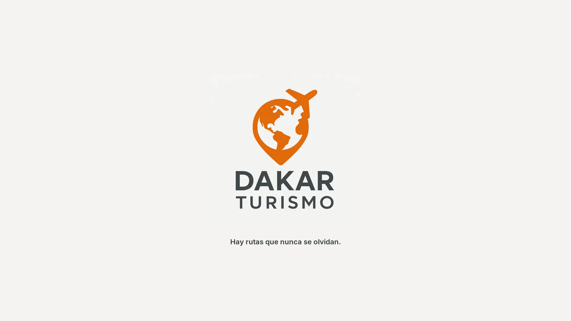 website screenshot of https://dakarturismo.com.ar/