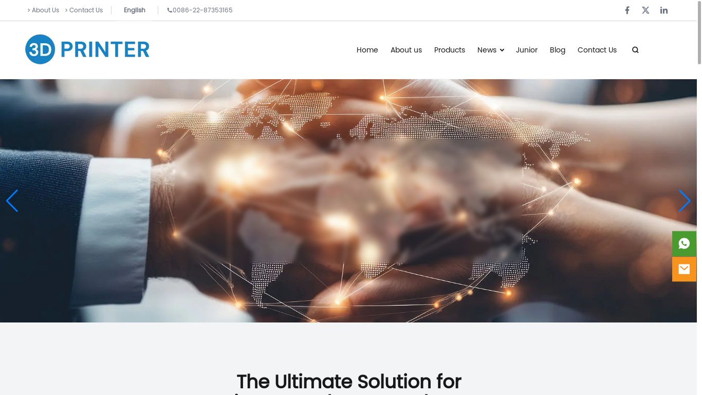 website screenshot of https://meibaotest.com/