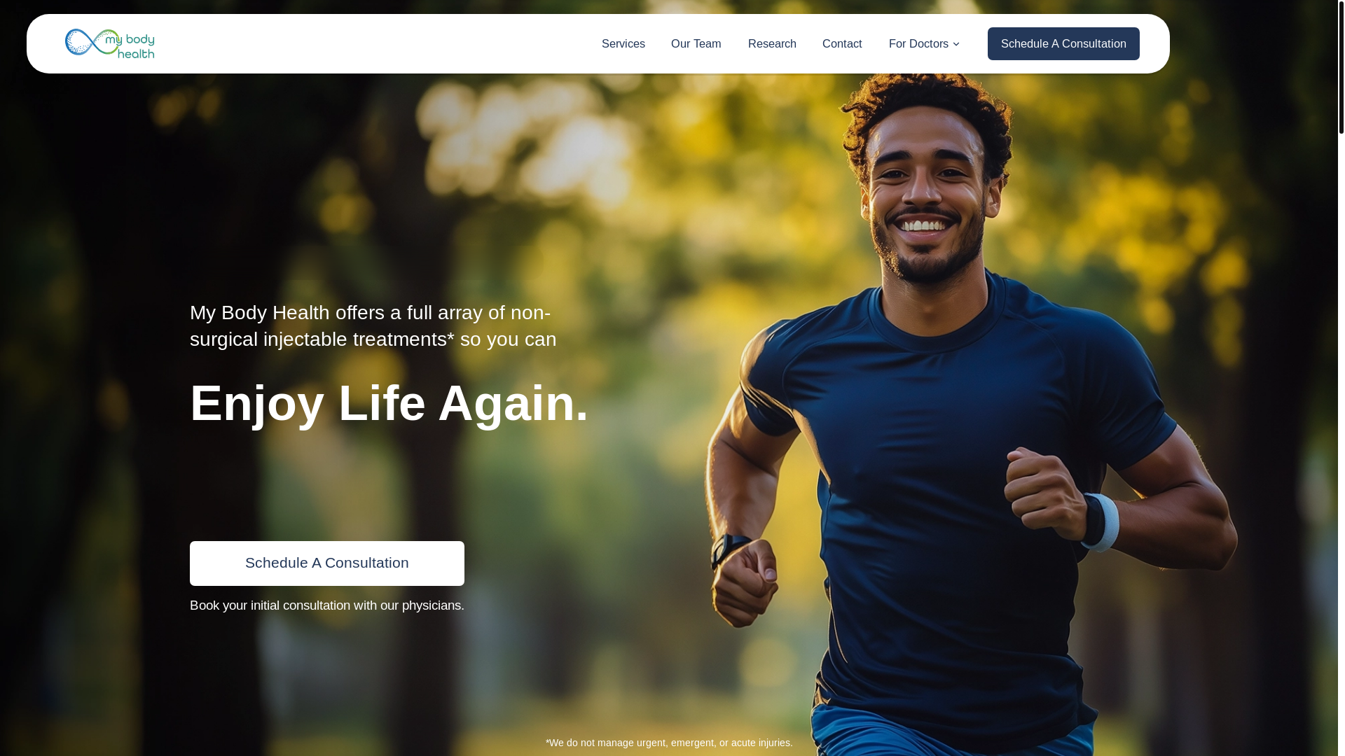 website screenshot of https://mybodyhealth.pages.dev/