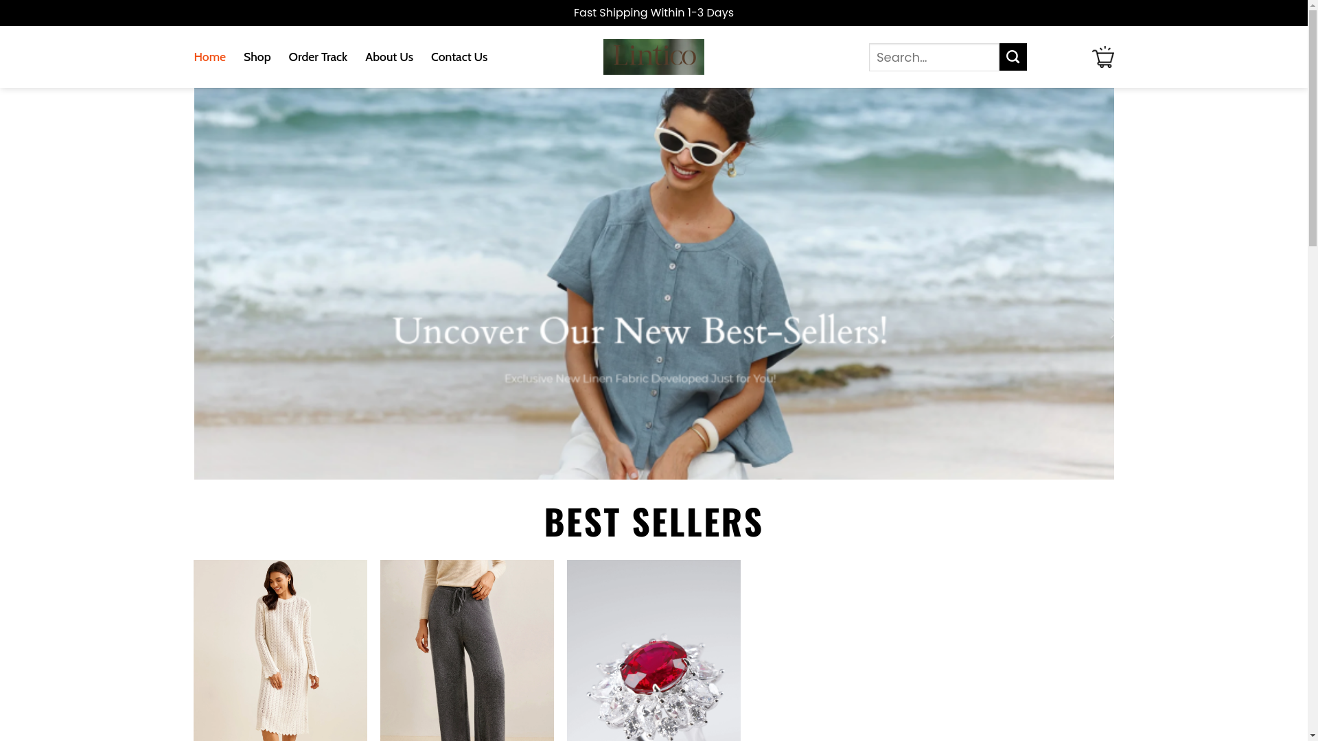 website screenshot of https://elitelinticoshop.shop/