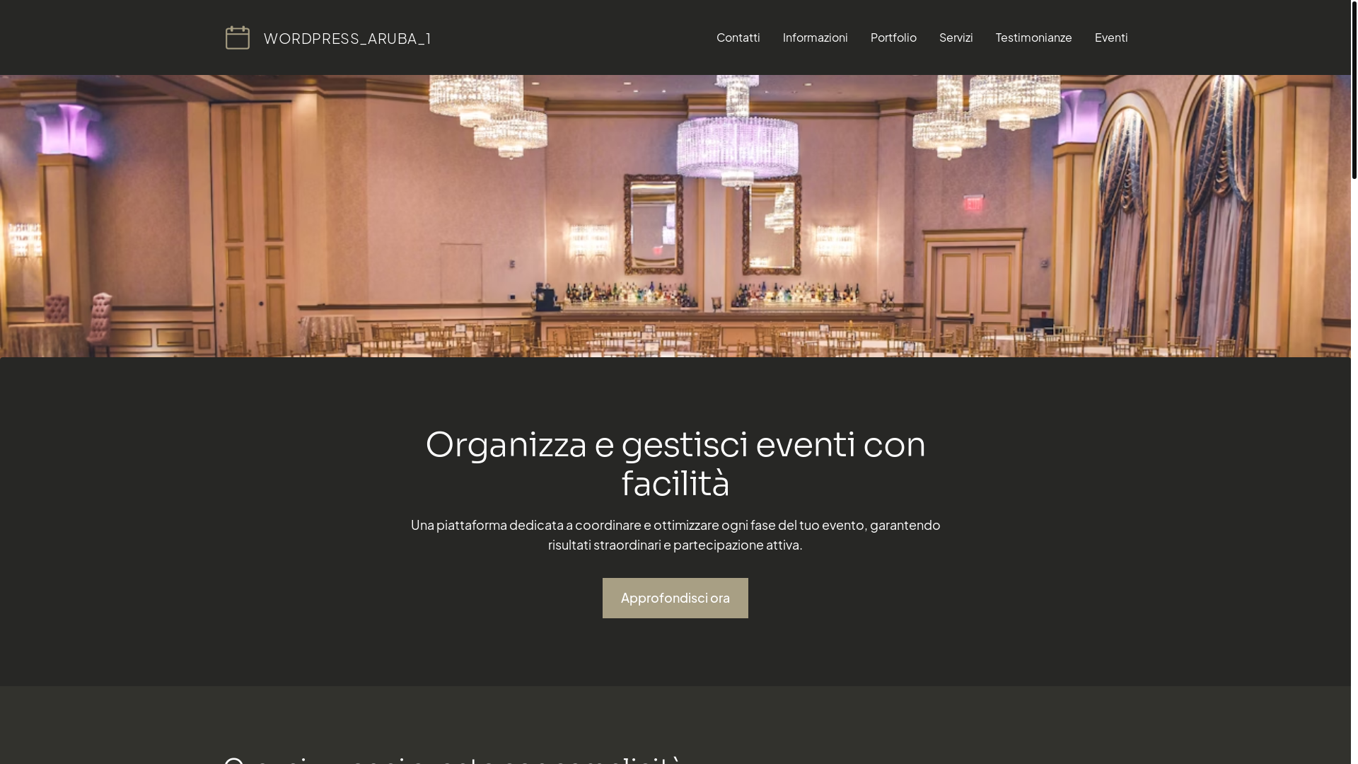 website screenshot of https://divinamentemanagement.it/