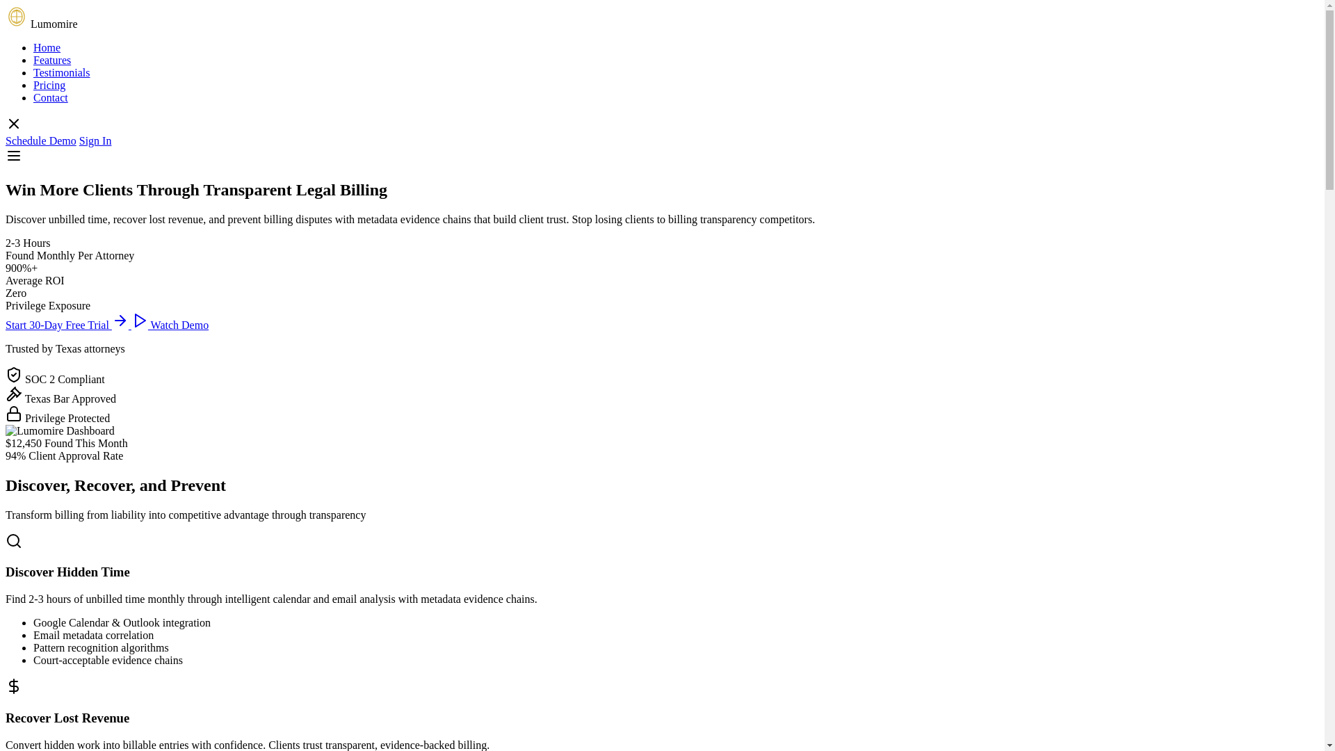 website screenshot of https://lumomire-test.pages.dev/