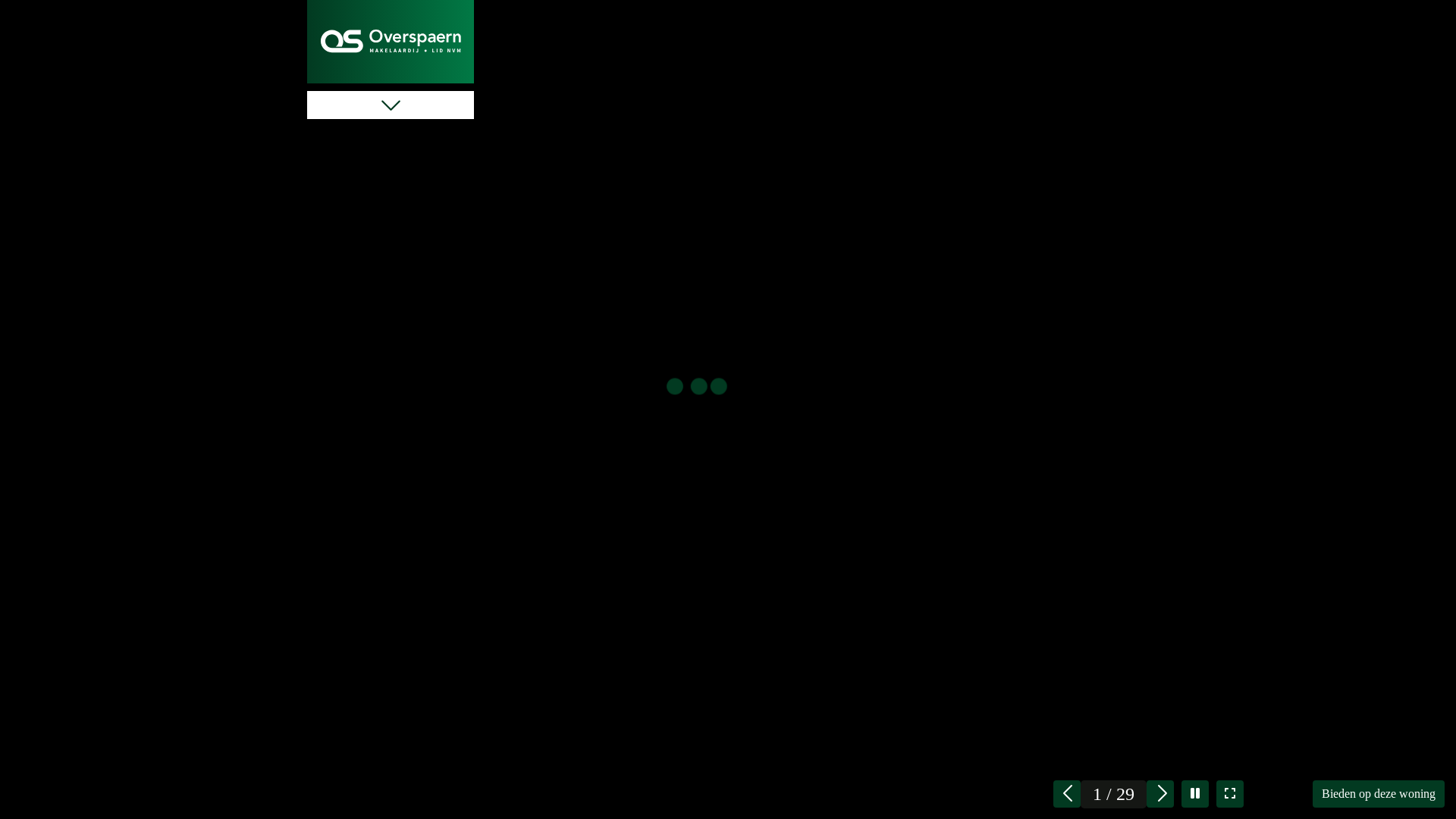 website screenshot of https://cornelisvannoordestraat20a.nl/