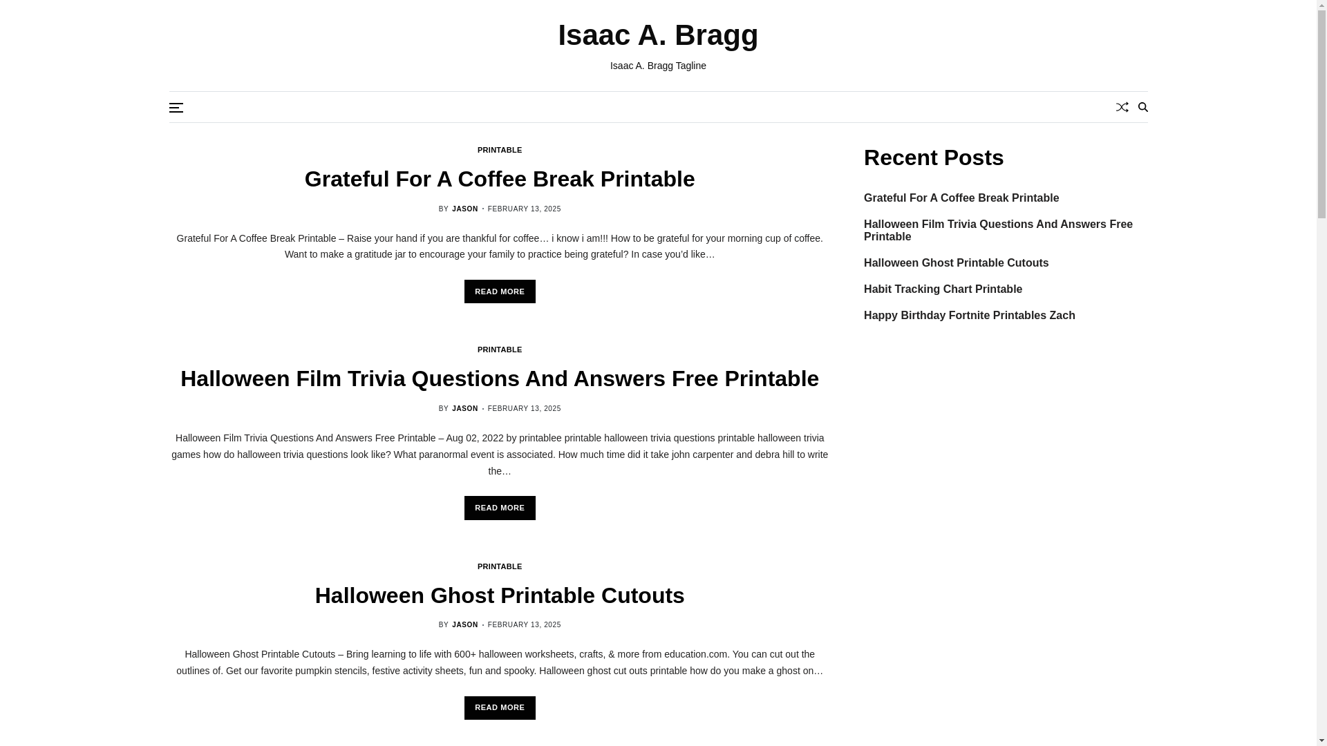 website screenshot of https://isaacabragg.pages.dev/