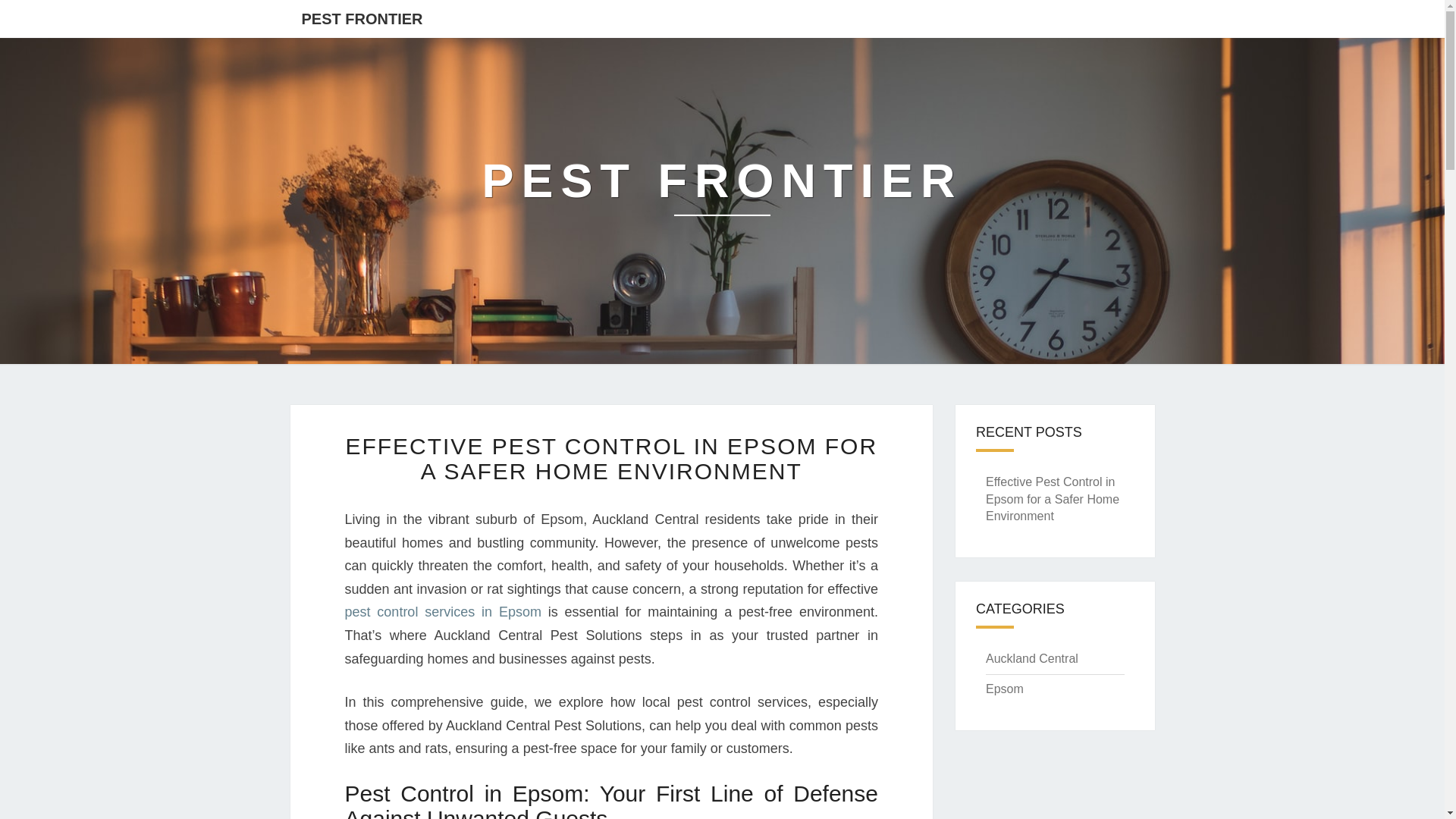 website screenshot of https://pest-frontier.pages.dev/