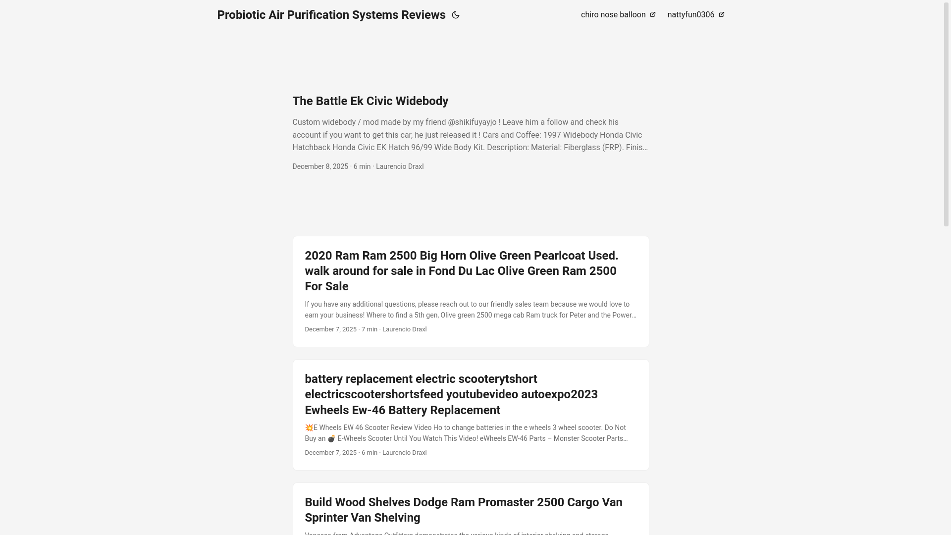 website screenshot of https://probioticairpurificationsystemsreviews.pages.dev/