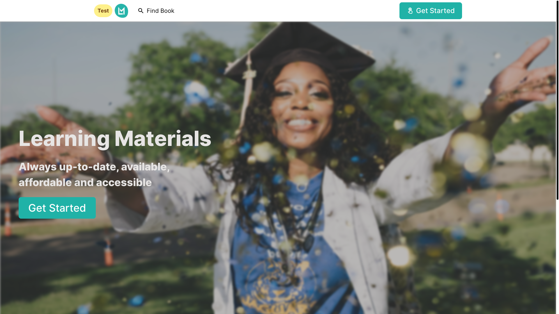 website screenshot of https://mylearnview.pages.dev/