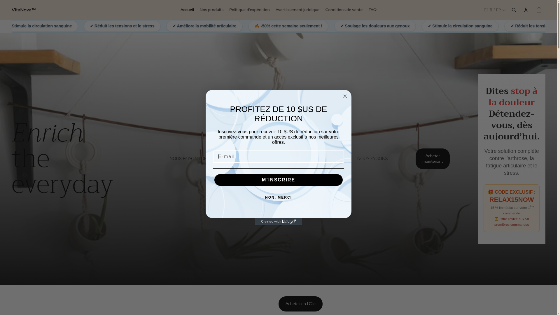 website screenshot of https://xn--nova-sant-j4a.com/