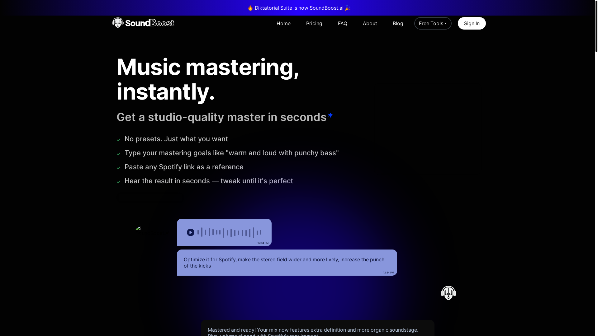 website screenshot of https://landing-next-3yr.pages.dev/