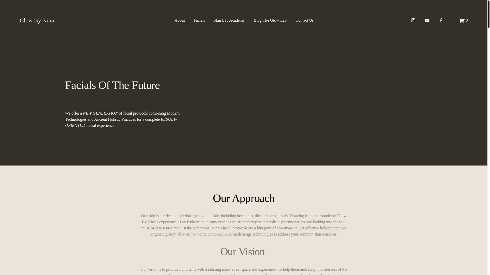 website screenshot of https://ninastanoev.com/