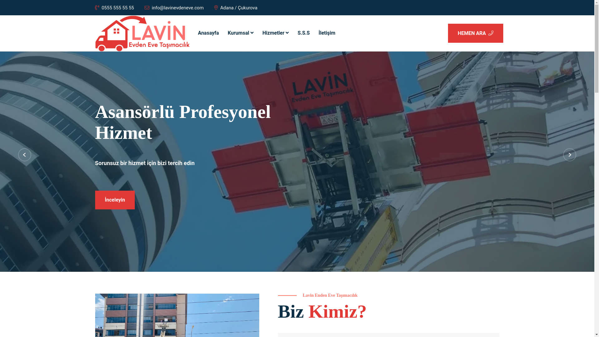 website screenshot of https://lavinevdeneve.com/