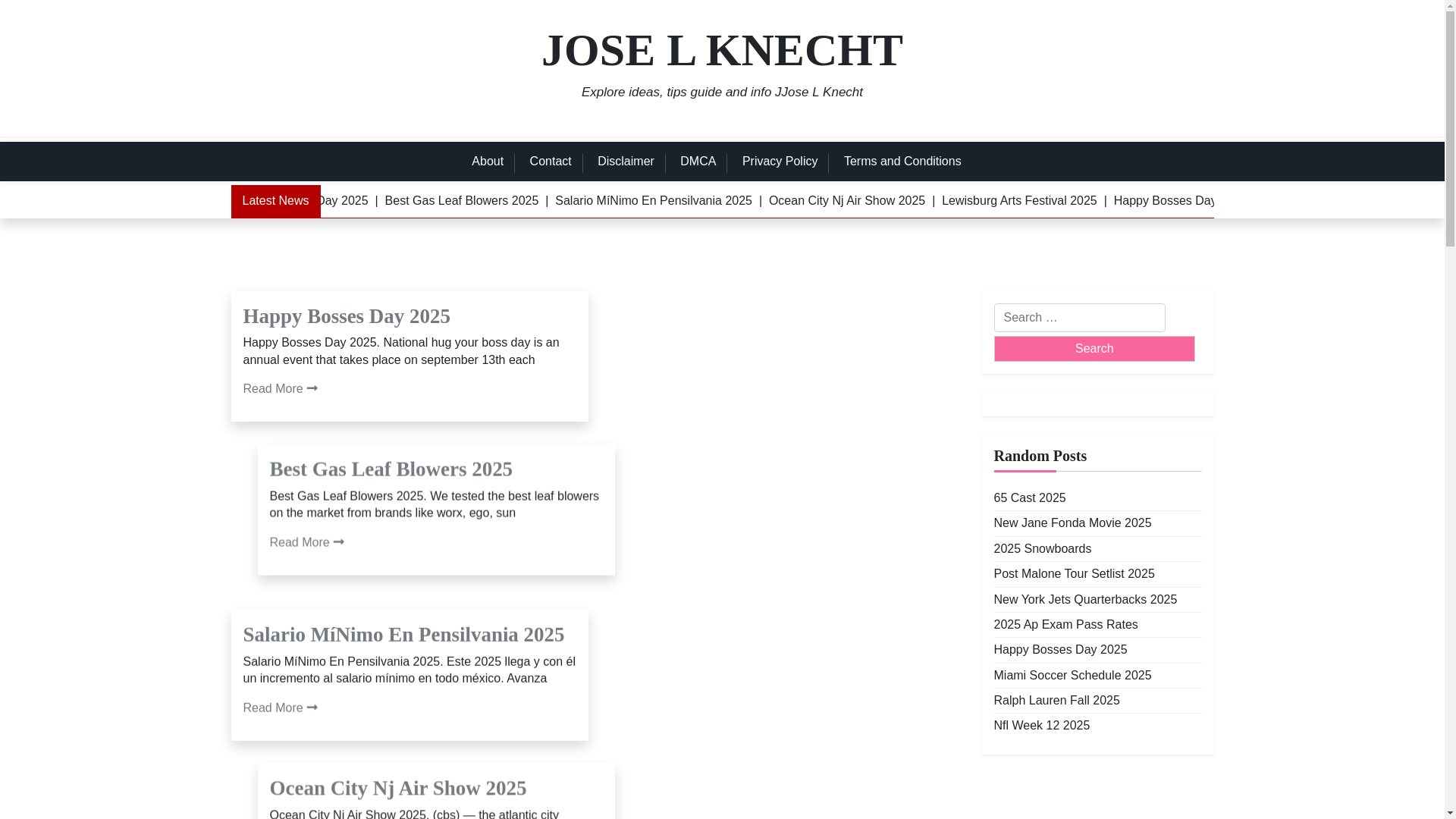 website screenshot of https://joselknechth.pages.dev/