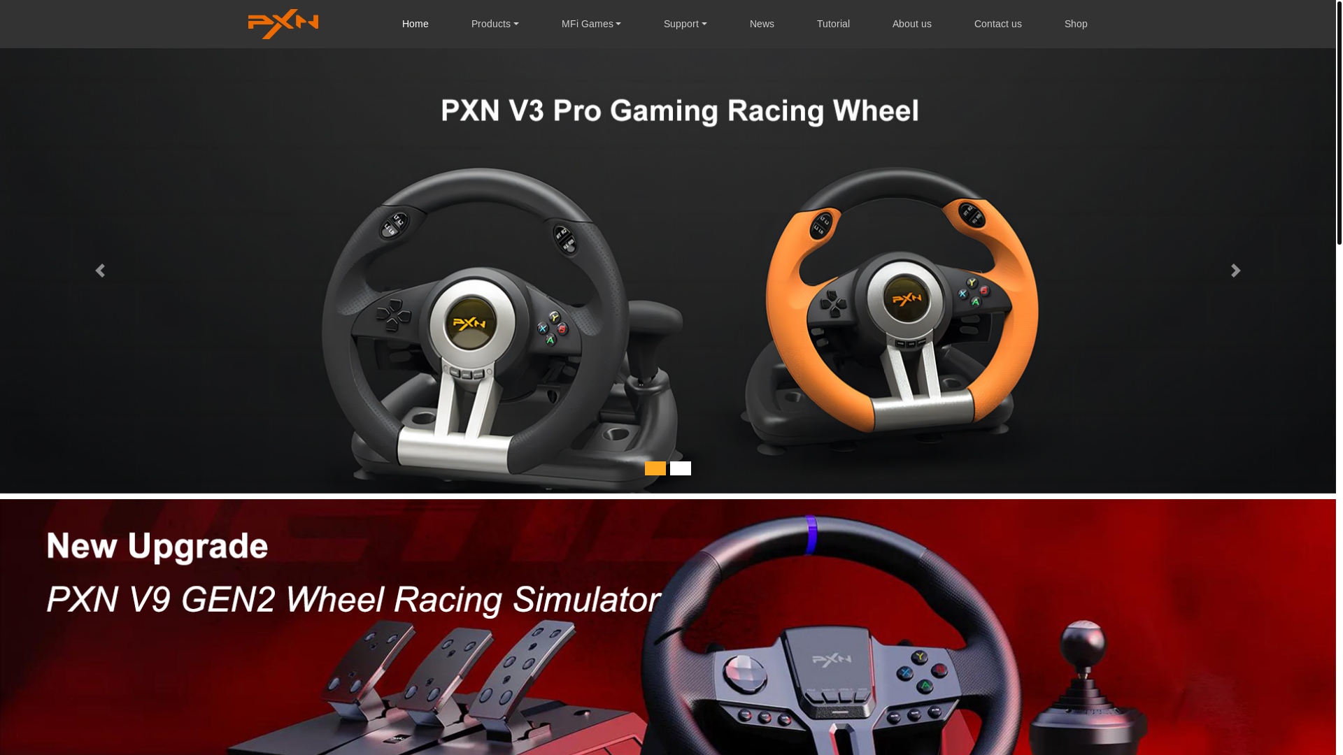 website screenshot of https://e-pxn.com/