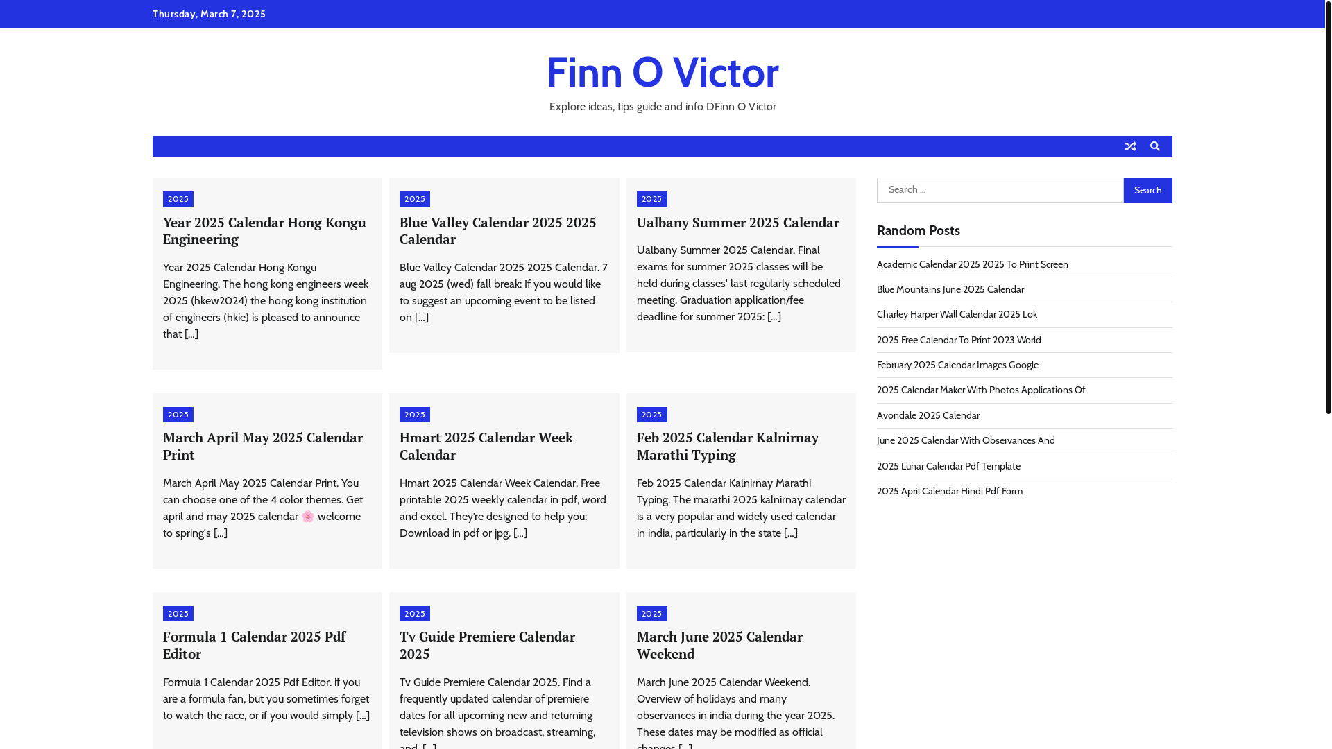 website screenshot of https://finnovictor.pages.dev/