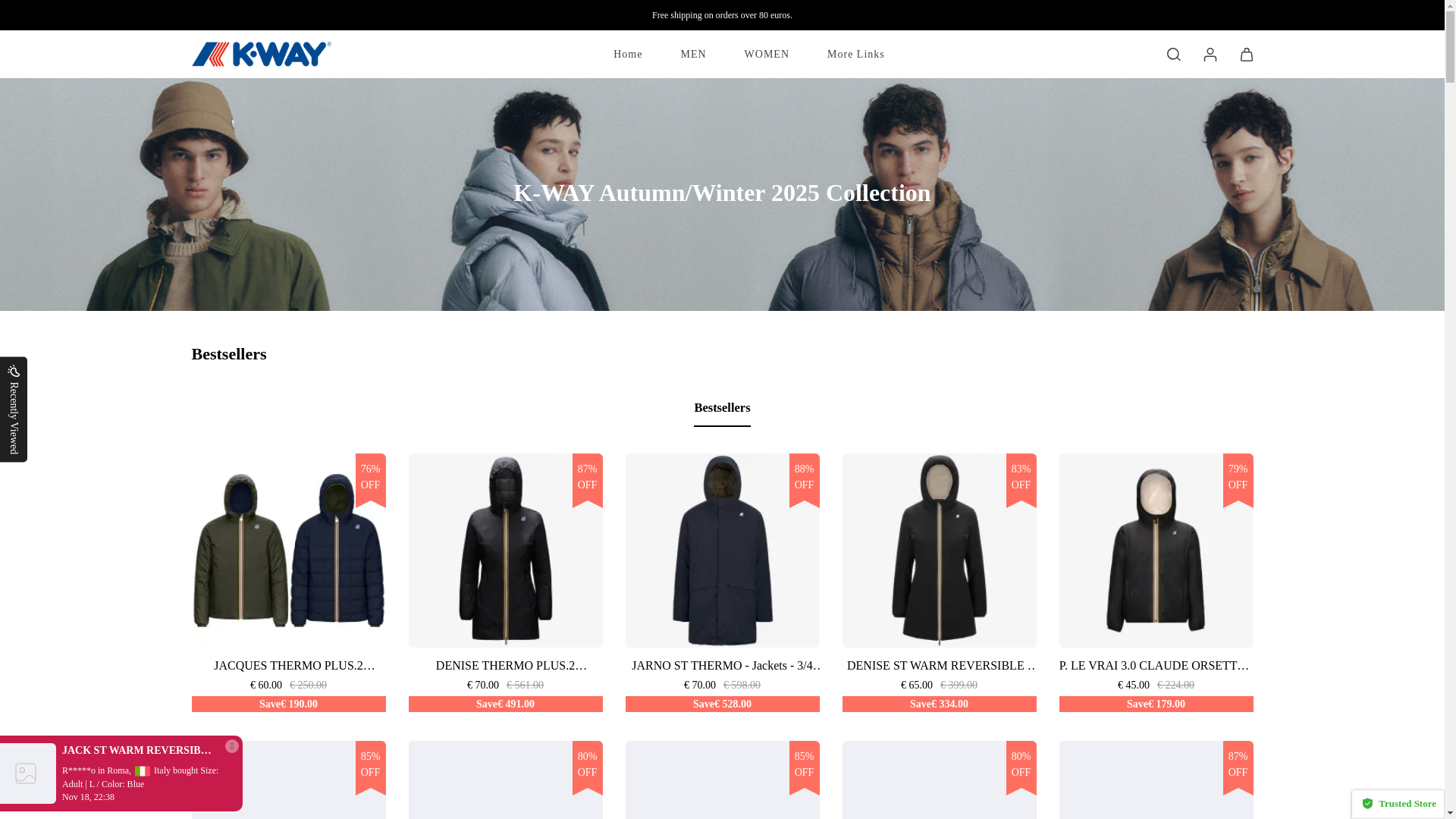 website screenshot of http://www.vipkway.com/