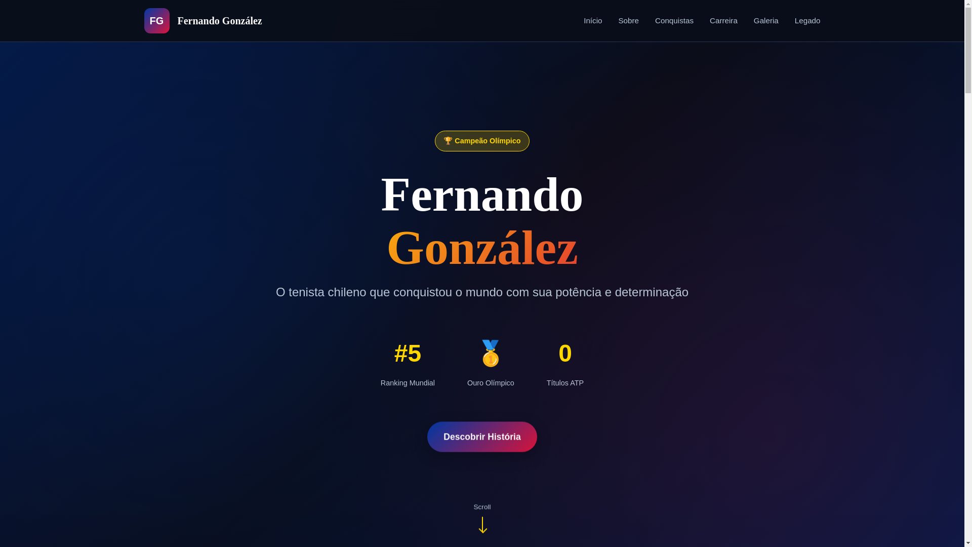 website screenshot of https://reydeltenis.online/