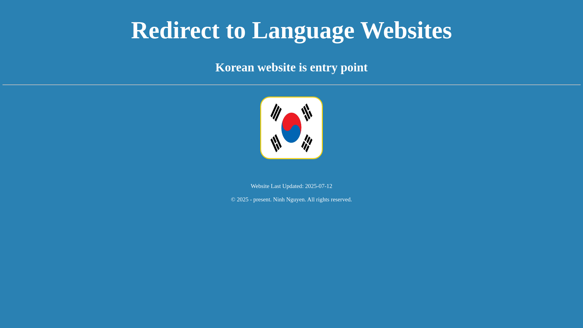 website screenshot of https://korea-5n2.pages.dev/