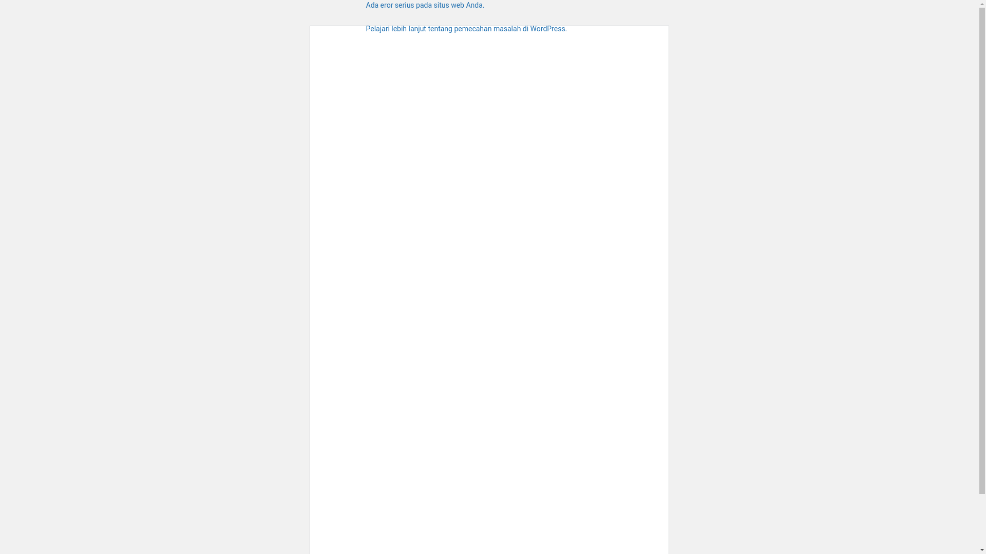website screenshot of https://enulever.id/