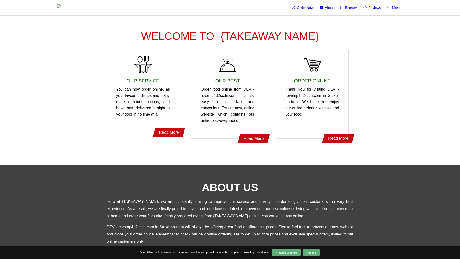 website screenshot of https://luigispizzeriamanchester.co.uk/
