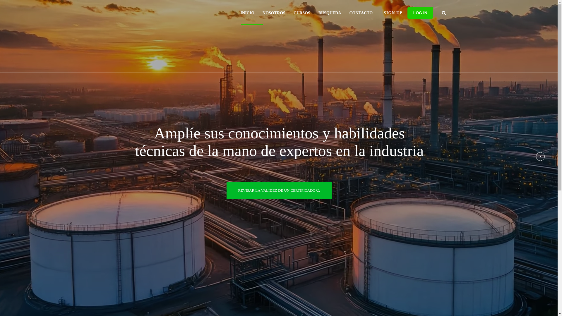 website screenshot of https://cursosflusistemas.com/