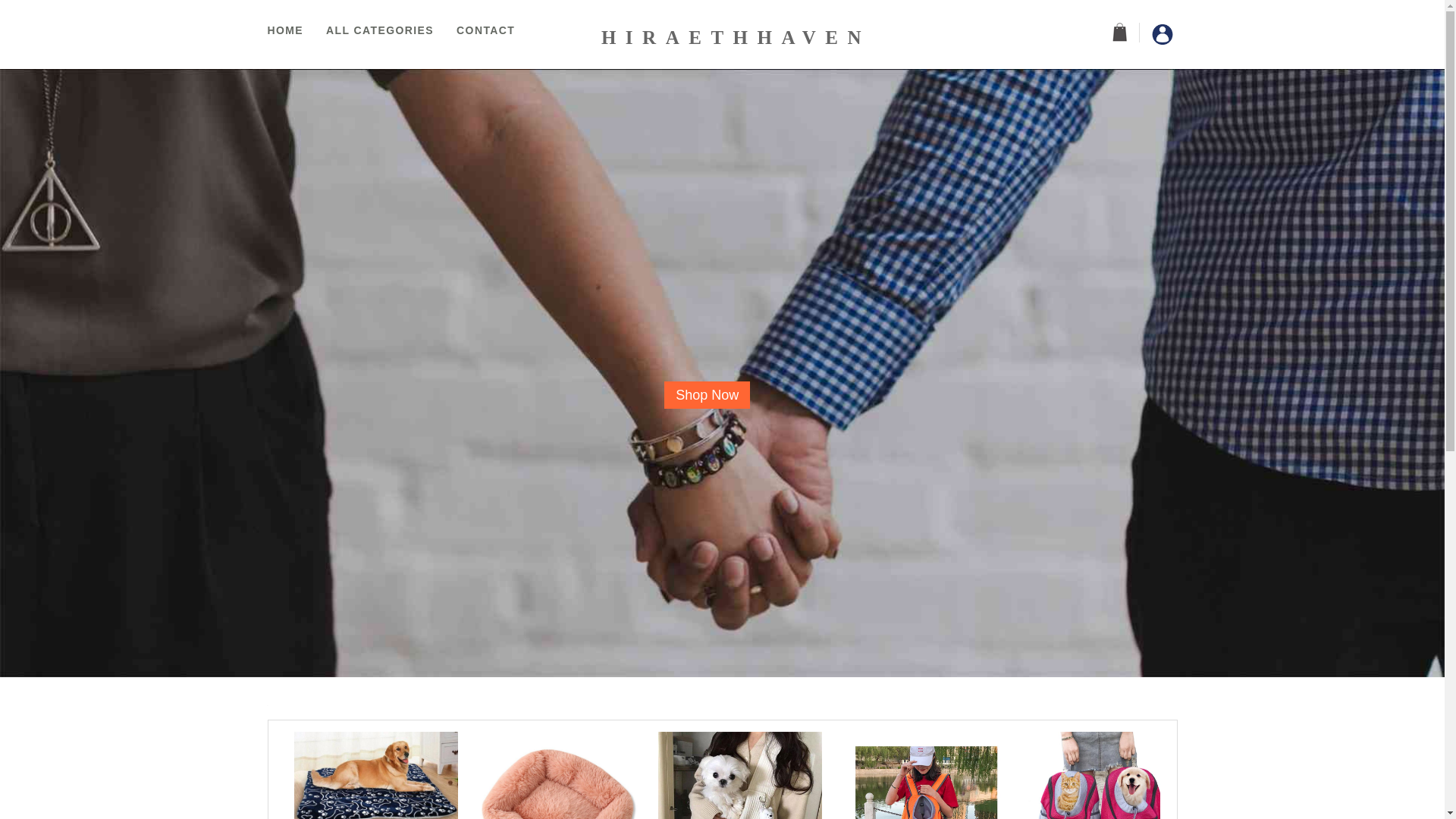 website screenshot of https://hiraethhaven.top/