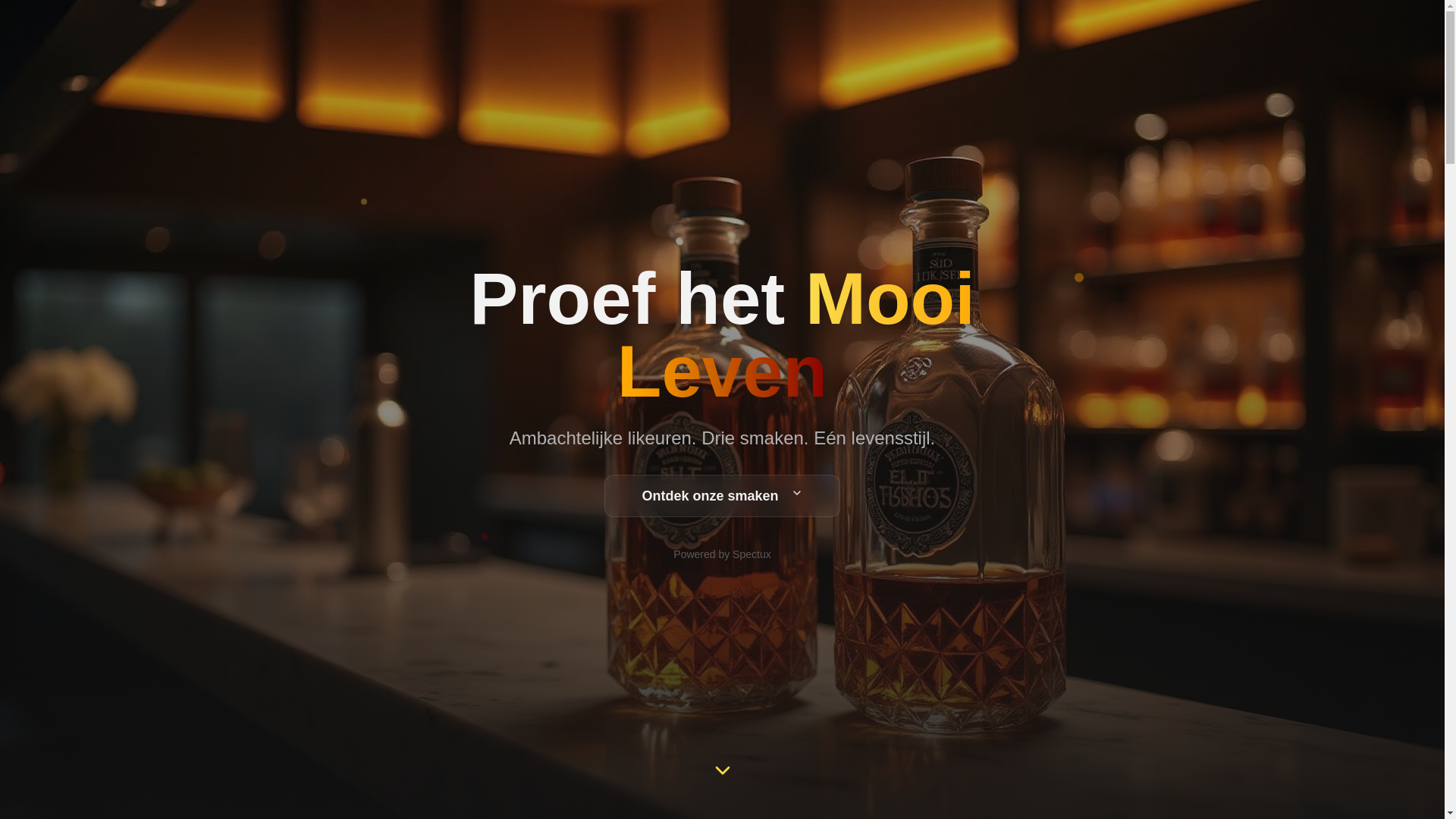 website screenshot of https://mooi-leven-landing.pages.dev/